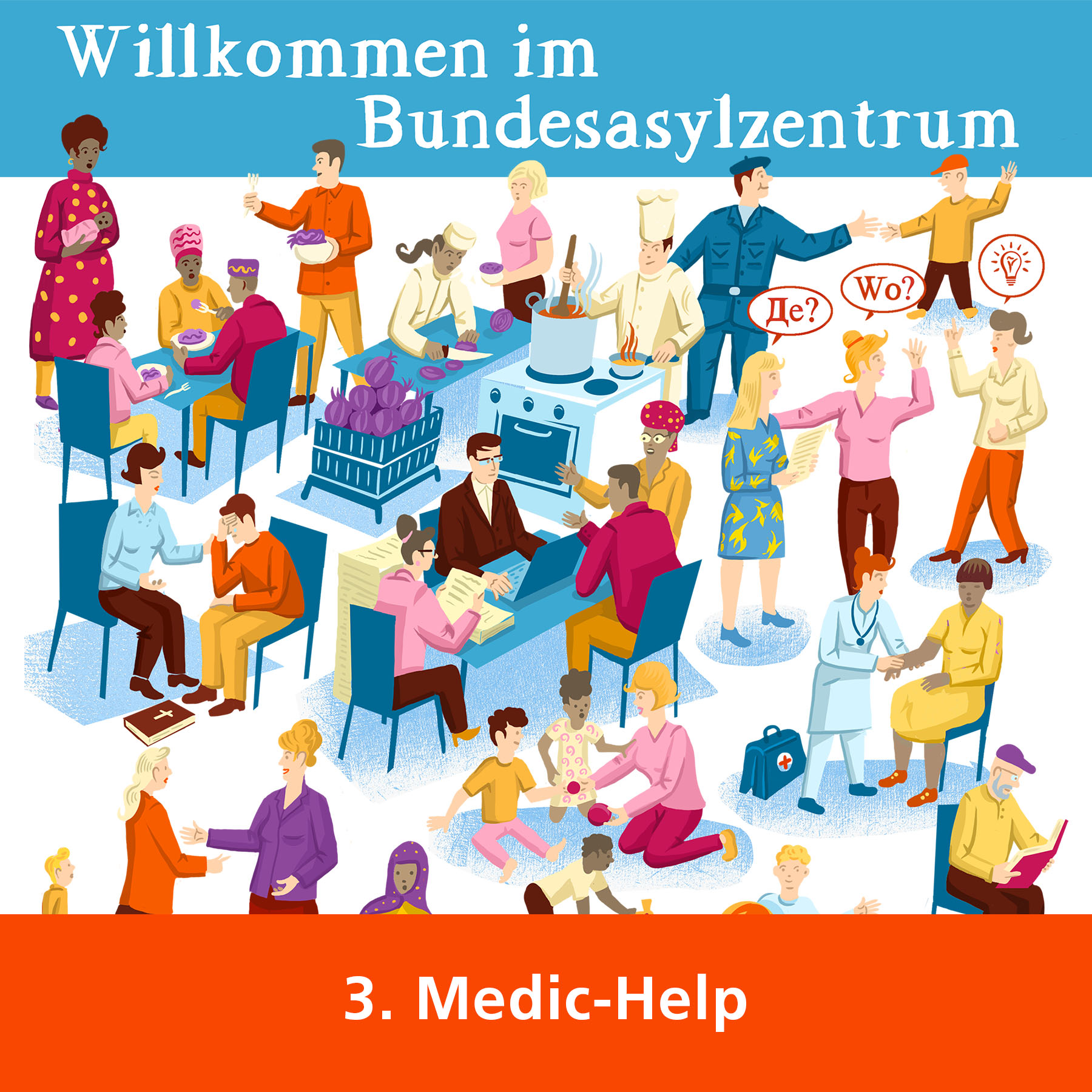 Willkommen im Bundesasylzentrum