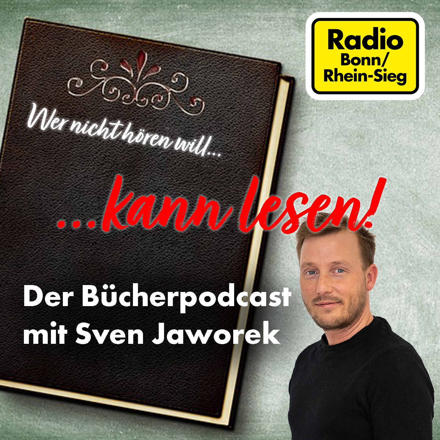 Wer nicht hören will... kann lesen!