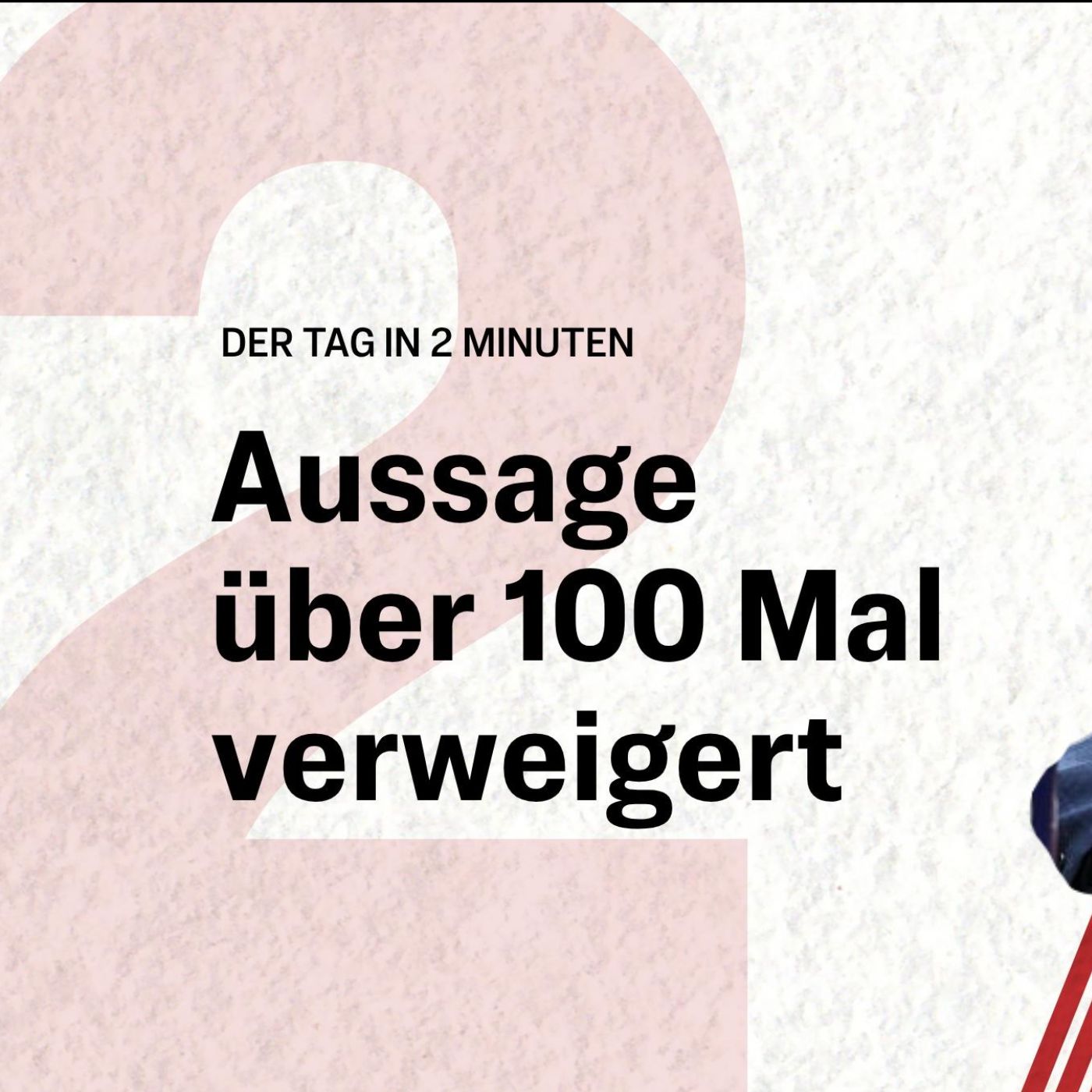 Die Fauci-Anhörung: Neue Fragen zur Corona-Zeit | Der Tag in 2 Minuten episode artwork