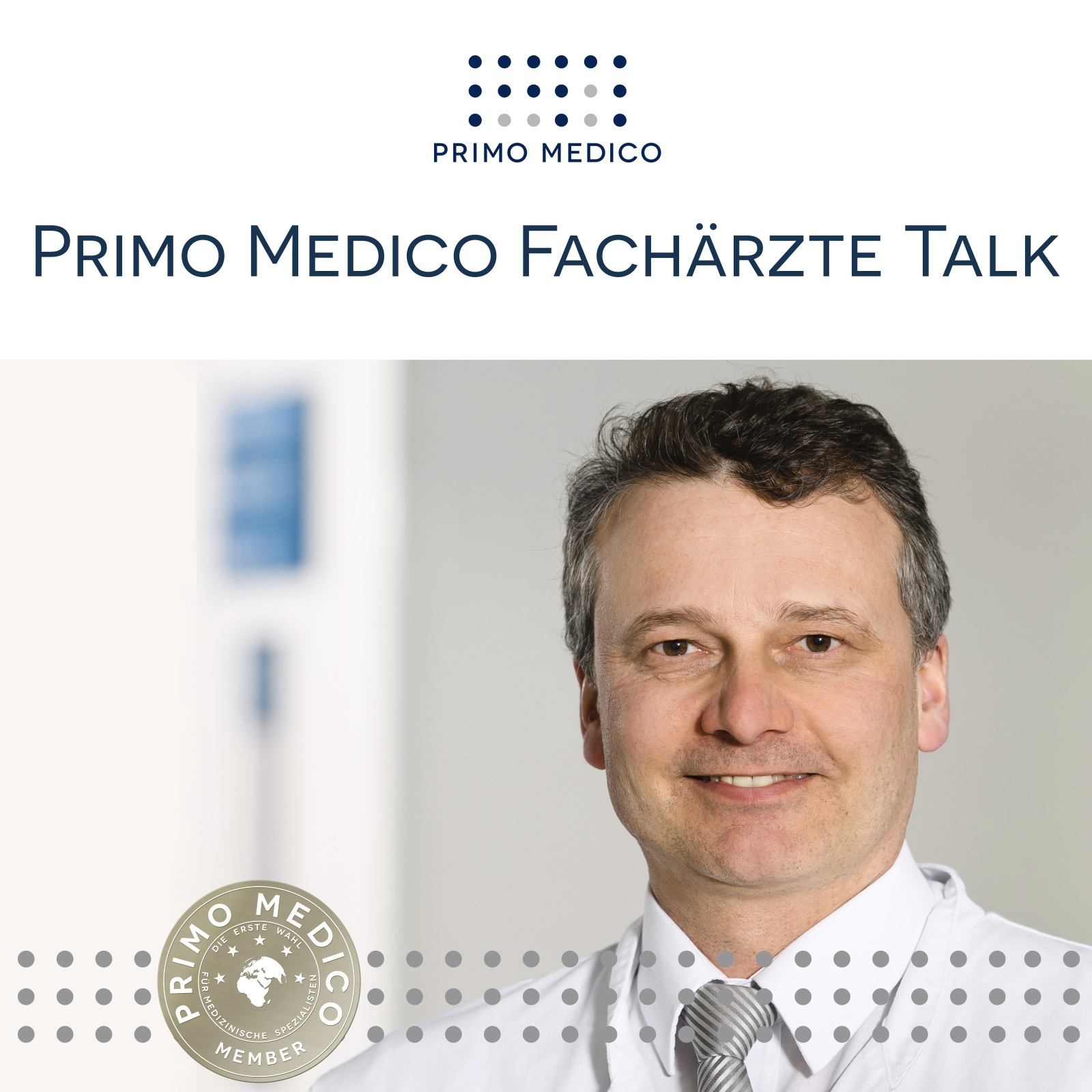 PRIMO MEDICO Fachärzte Talk: Podcasts aus Gesundheit & Medizin