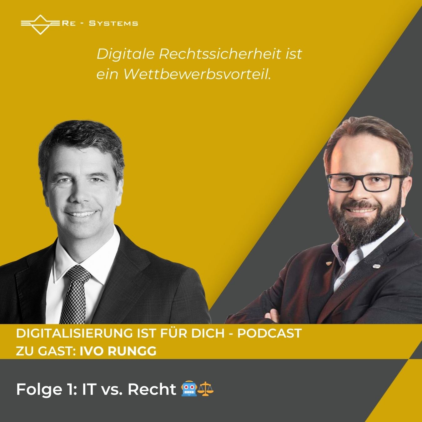 Digitalisierung ist für Dich