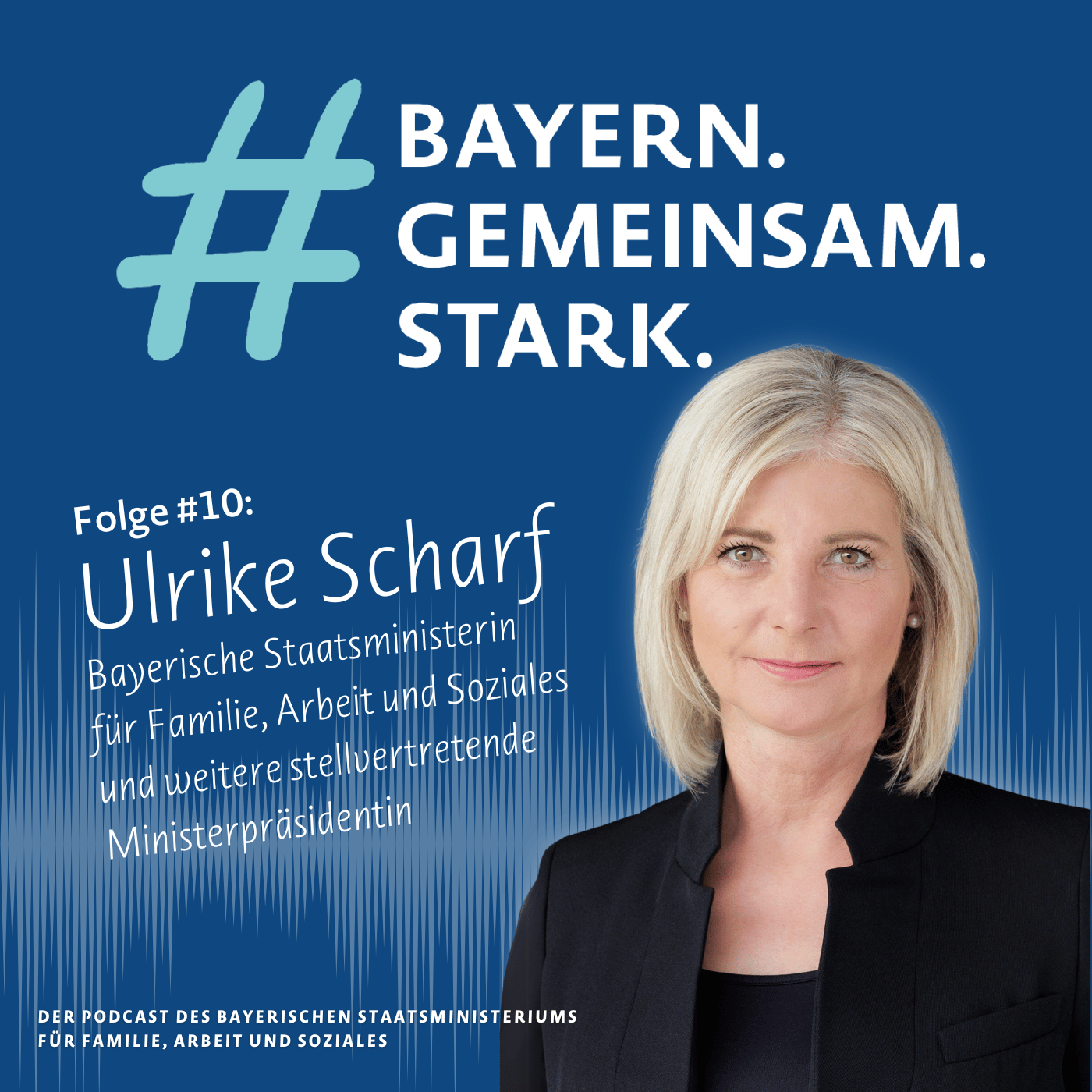 #BayernGemeinsamStark - der Podcast mit Menschen, die uns inspirieren