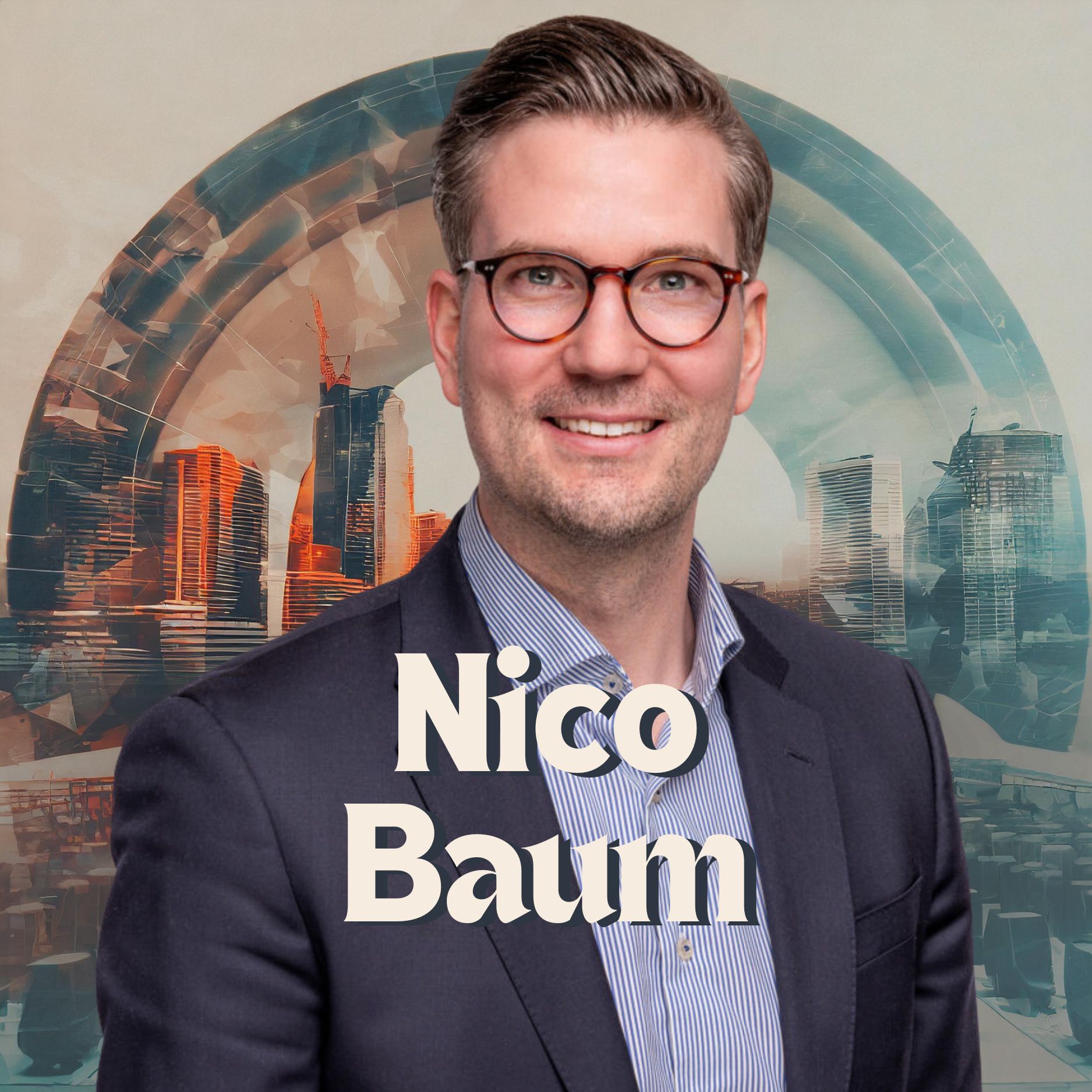 #38 - Nico Baum, warum verzeihen wir Menschen Fehler, Maschinen aber nicht? episode artwork