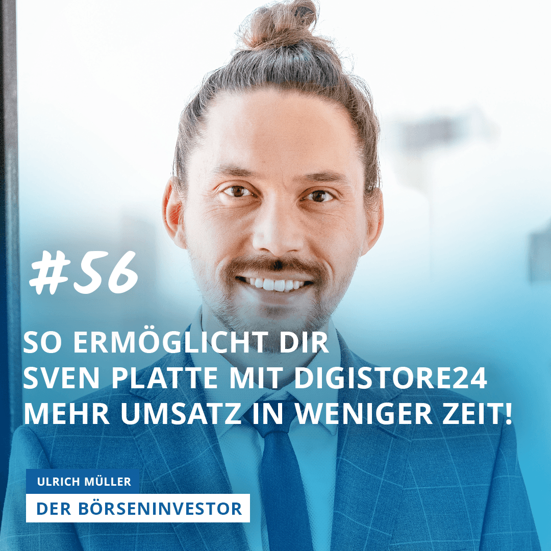 #56 So ermöglicht Dir Sven Platte mit Digistore24 mehr Umsatz in weniger Zeit episode artwork