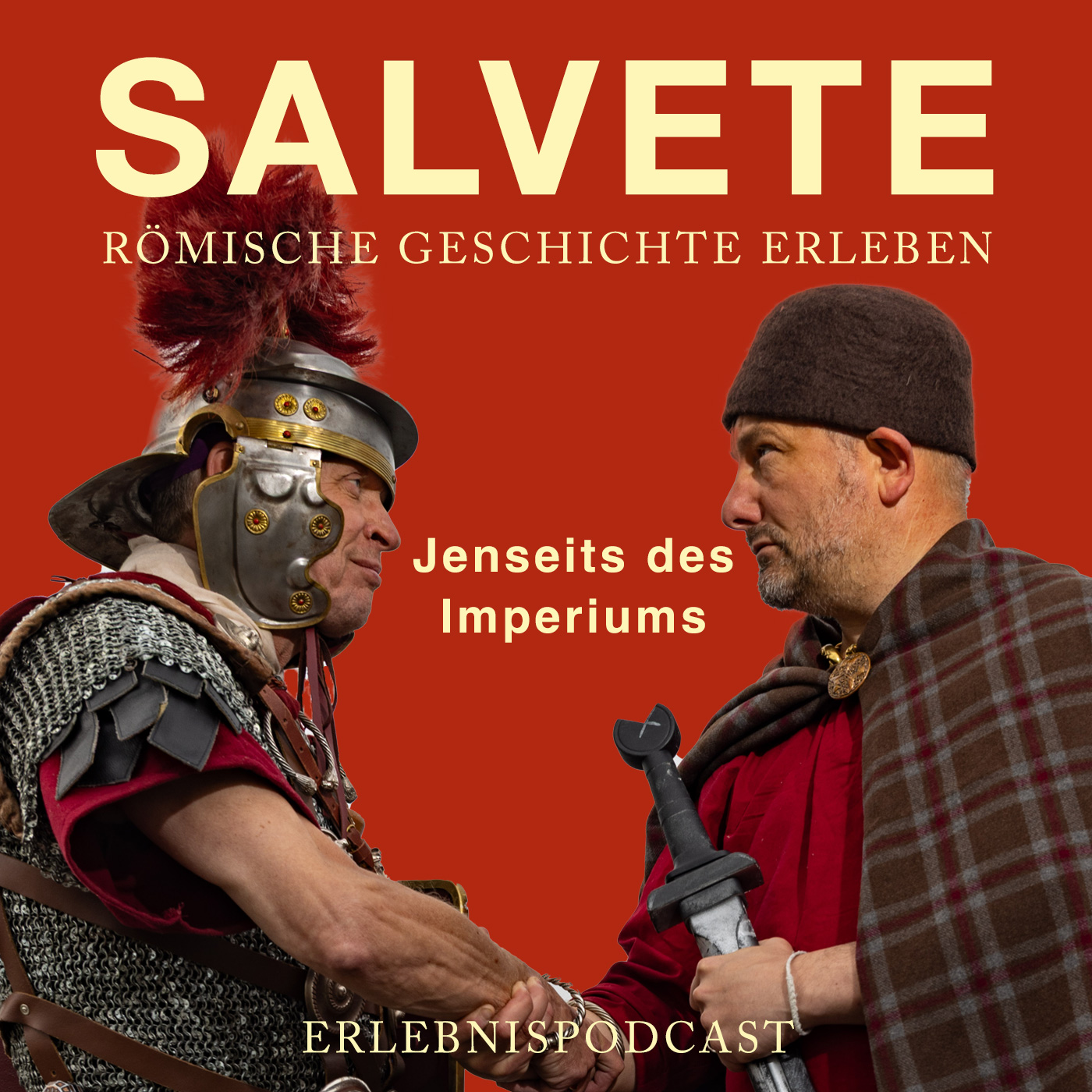 Salvete - Römische Geschichte erleben