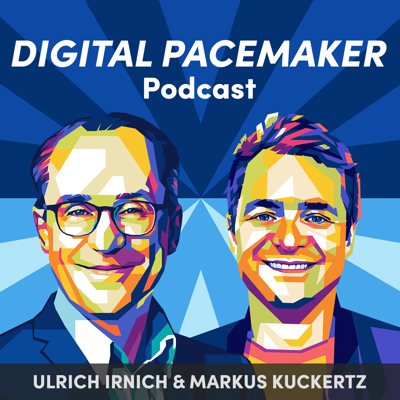 Was dich im Digital Pacemaker Podcast erwartet