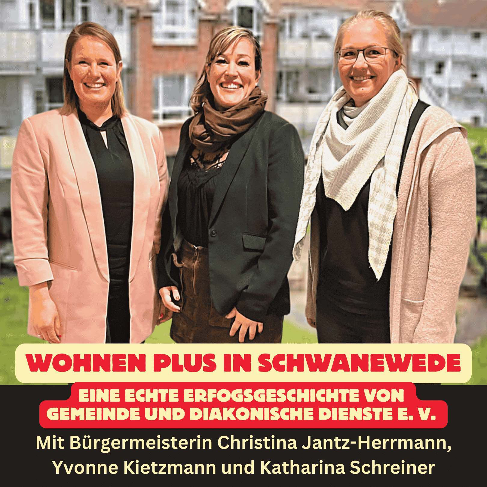 Folge 85: Wohnen PLUS in Schwanewede – Eine echte Erfolgsgeschichte von Gemeinde und Diakonische Dienste e. V. episode artwork