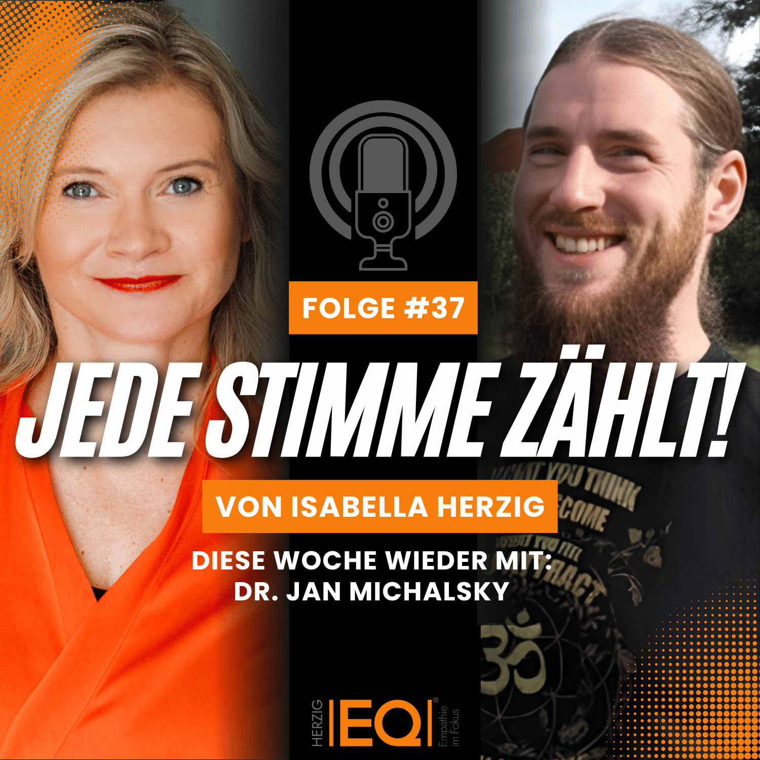 Wie Meditation hilft und welche Formen es von ihr gibt - "Jede Stimme zählt!" Folge #37 episode artwork