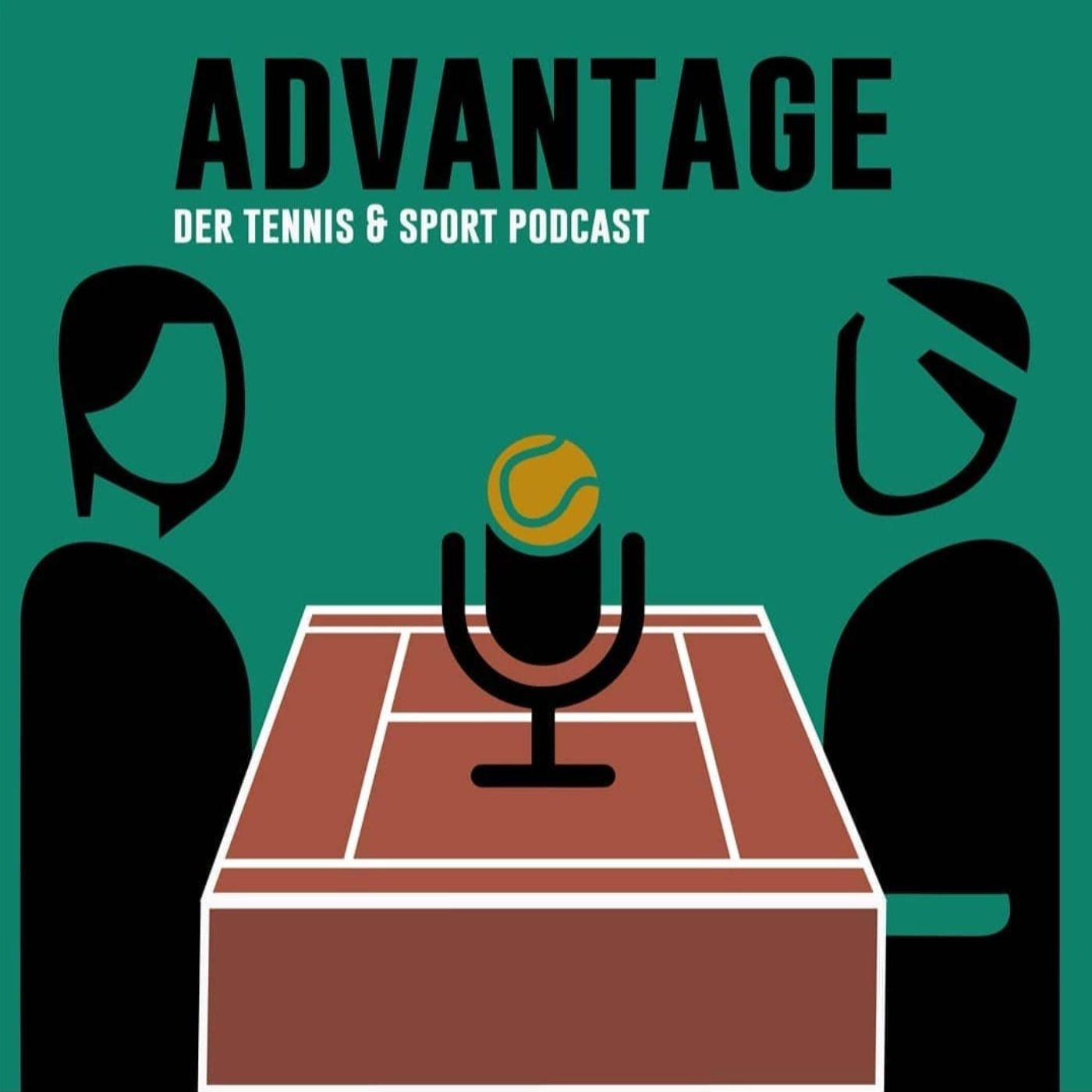 Advantage- der Tennis & Sportpodcast