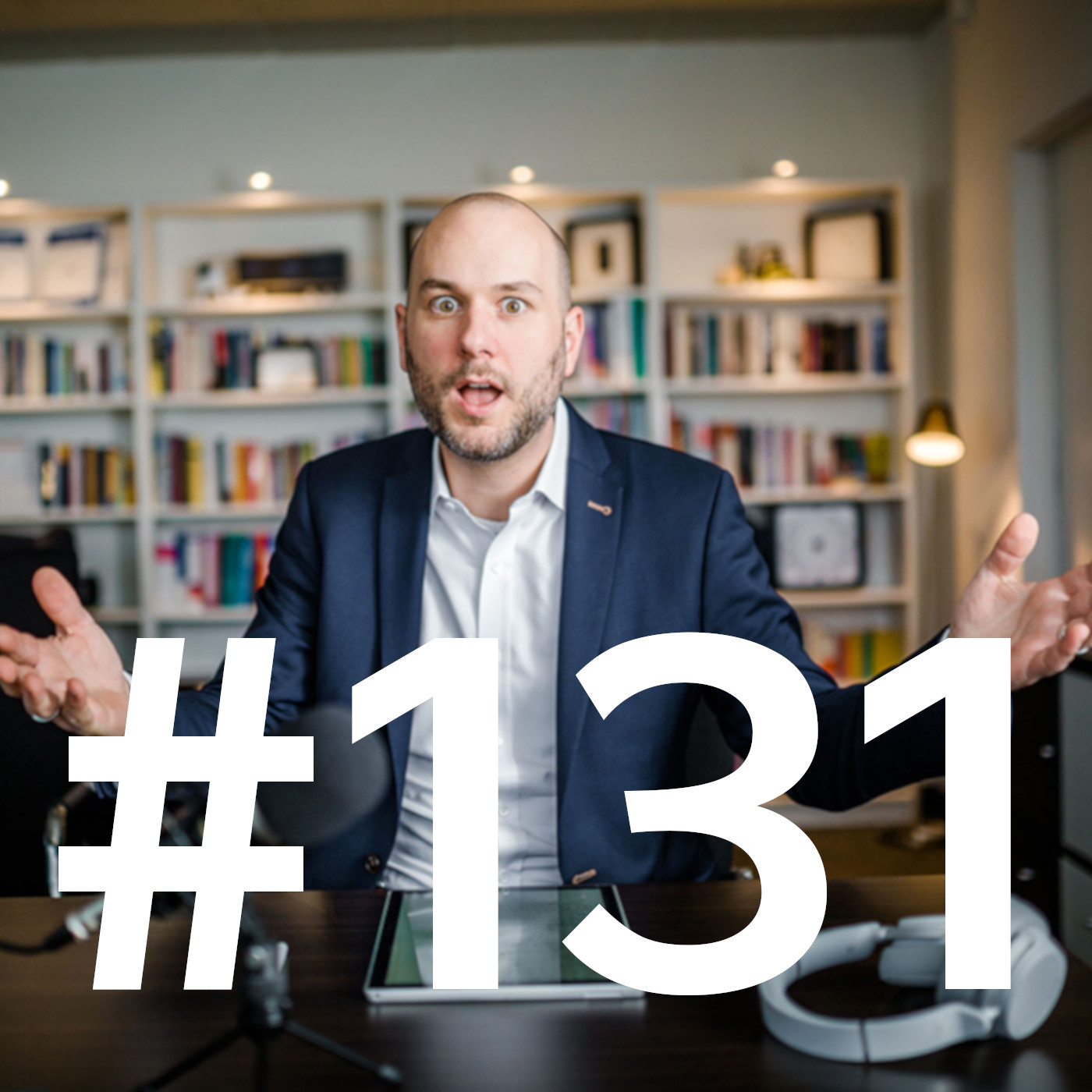 Folge 131: Zwischen den Seiten | David Brooks - Charakter episode artwork