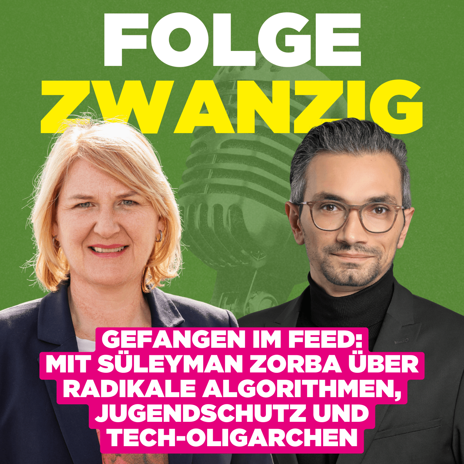 Gefangen im Feed: Süleyman Zorba über radikale Algorithmen, Jugendschutz und Tech-Oligarchen episode artwork
