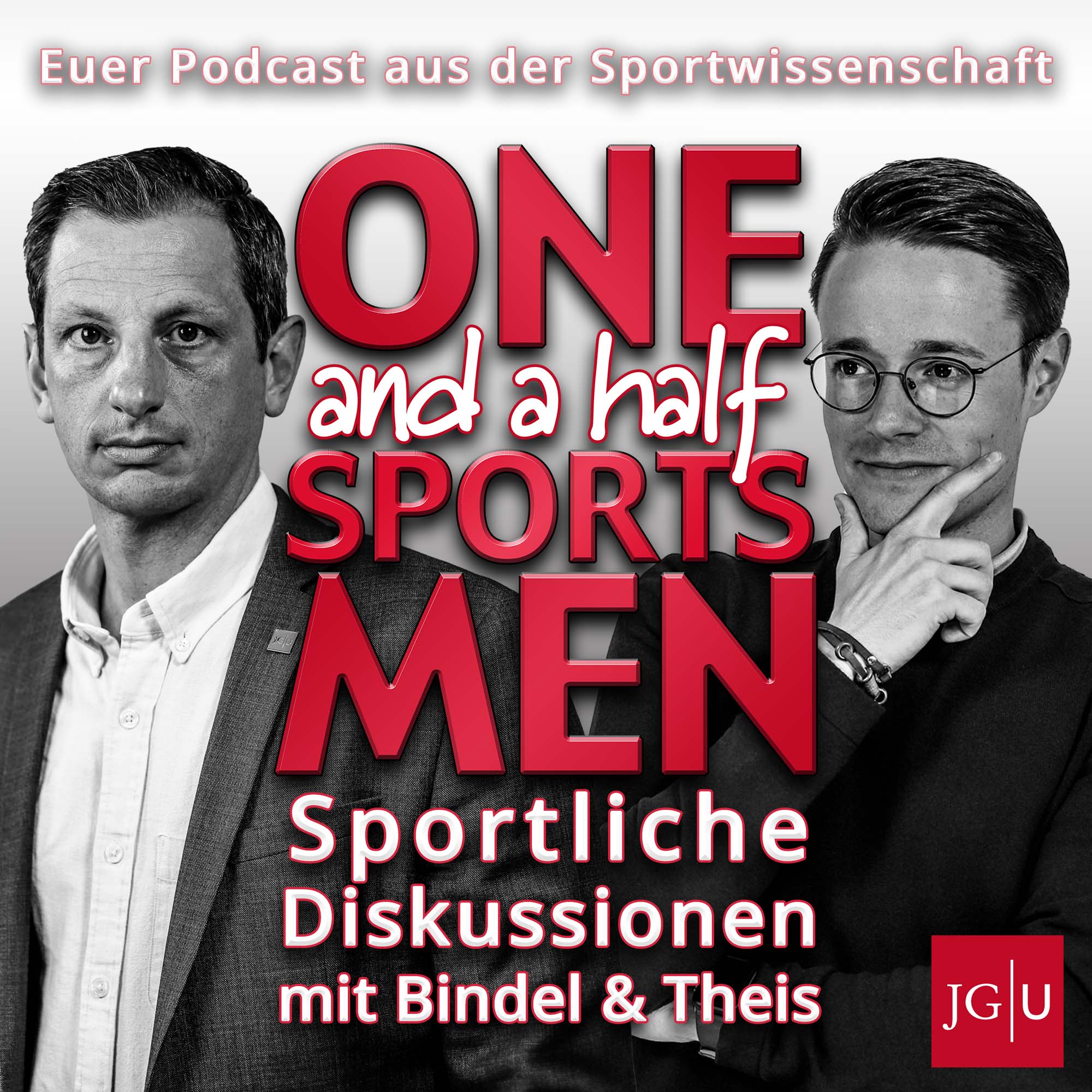 One and a half sportsmen