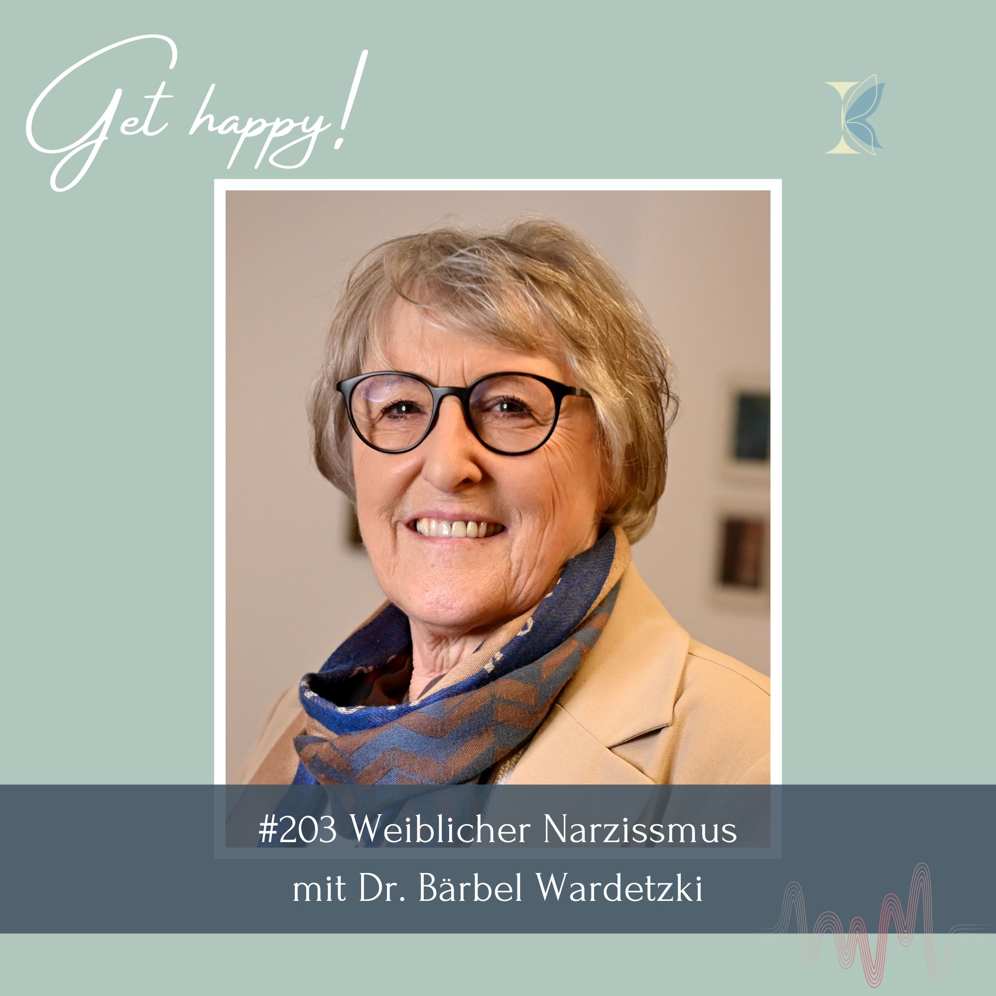 Get happy! mit Kathie Kleff
