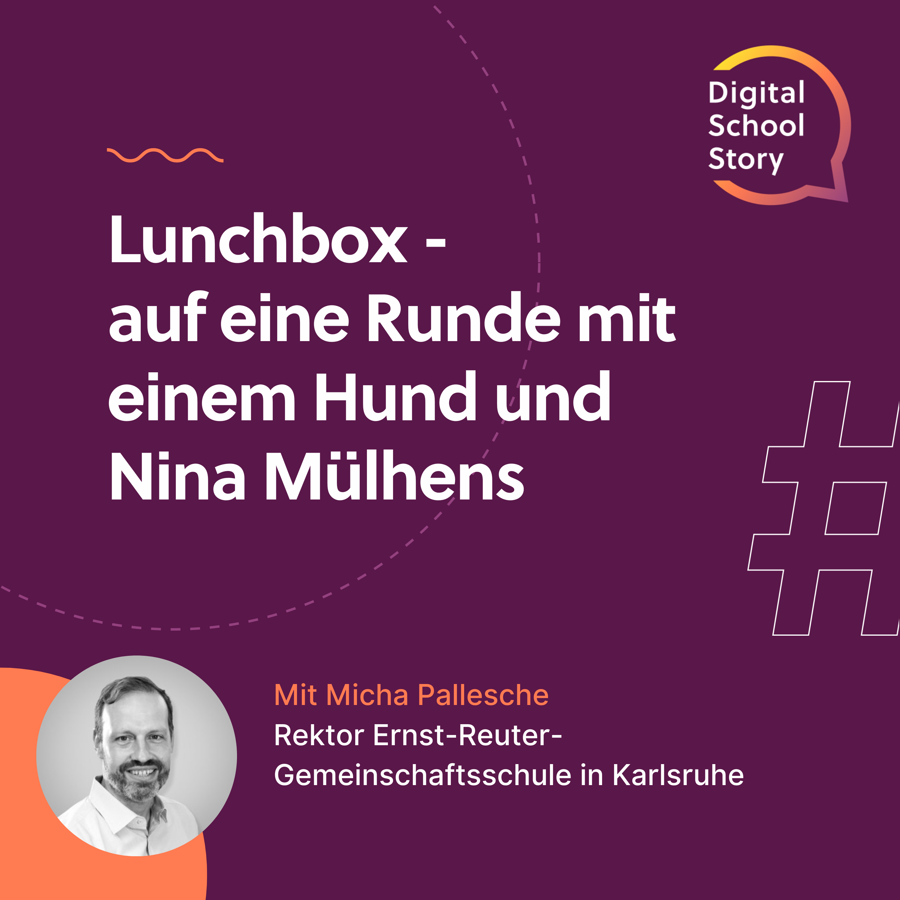 Lunchbox - auf eine Runde mit einem Hund und Nina Mülhens