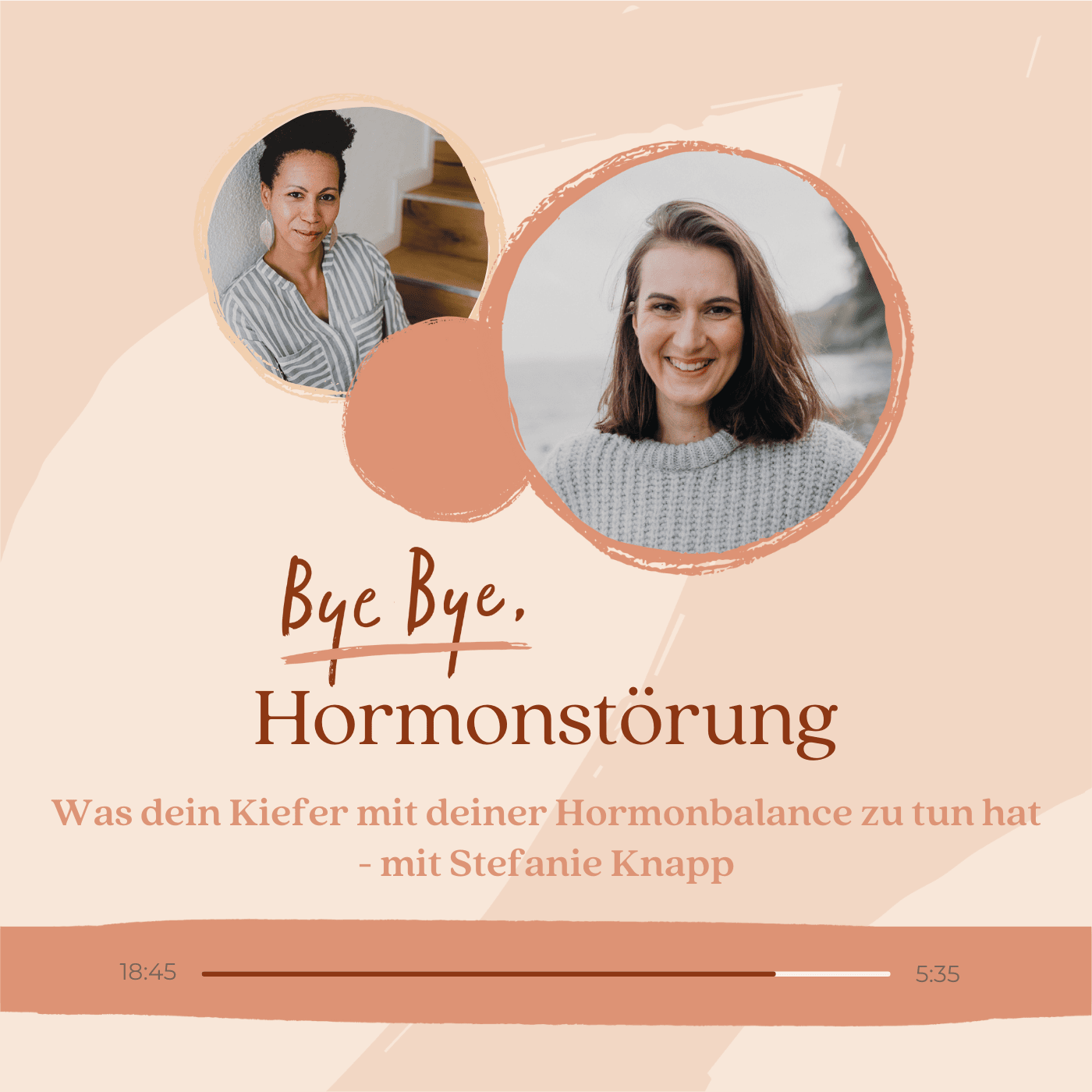 Bye Bye, Hormonstörung!