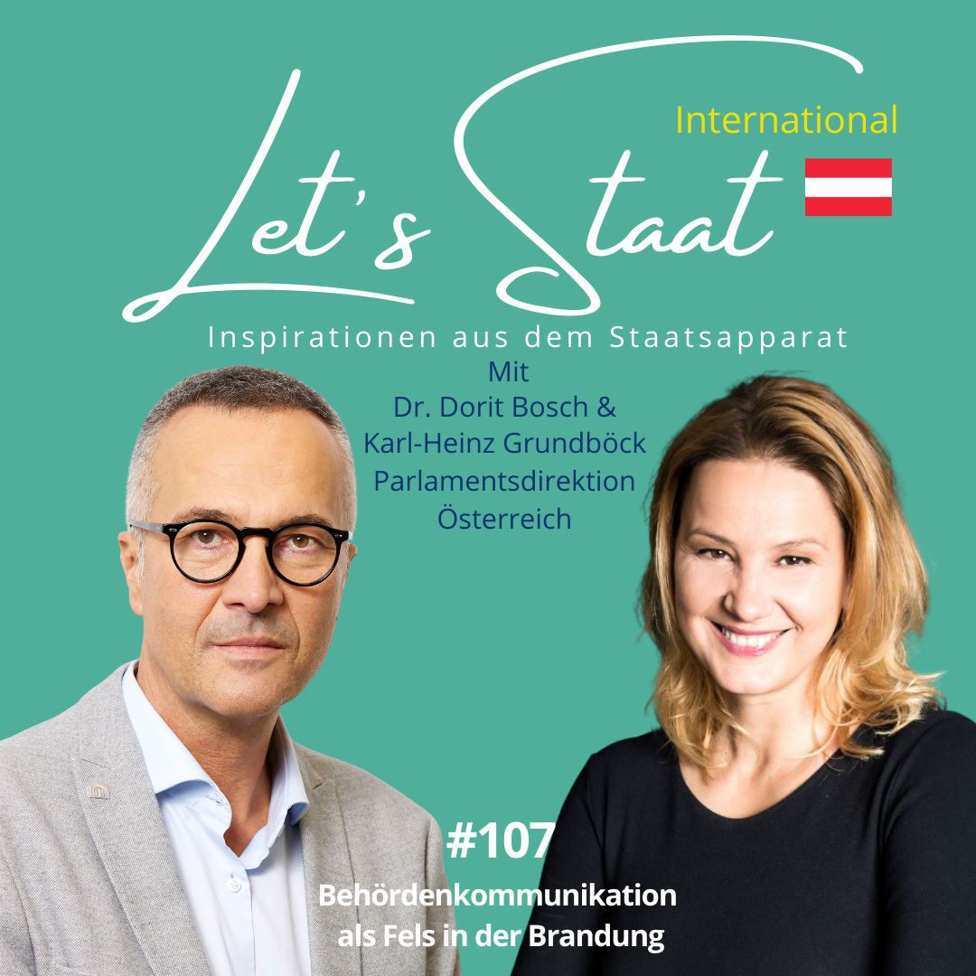 #107 Behördenkommunikation als Fels in der Brandung