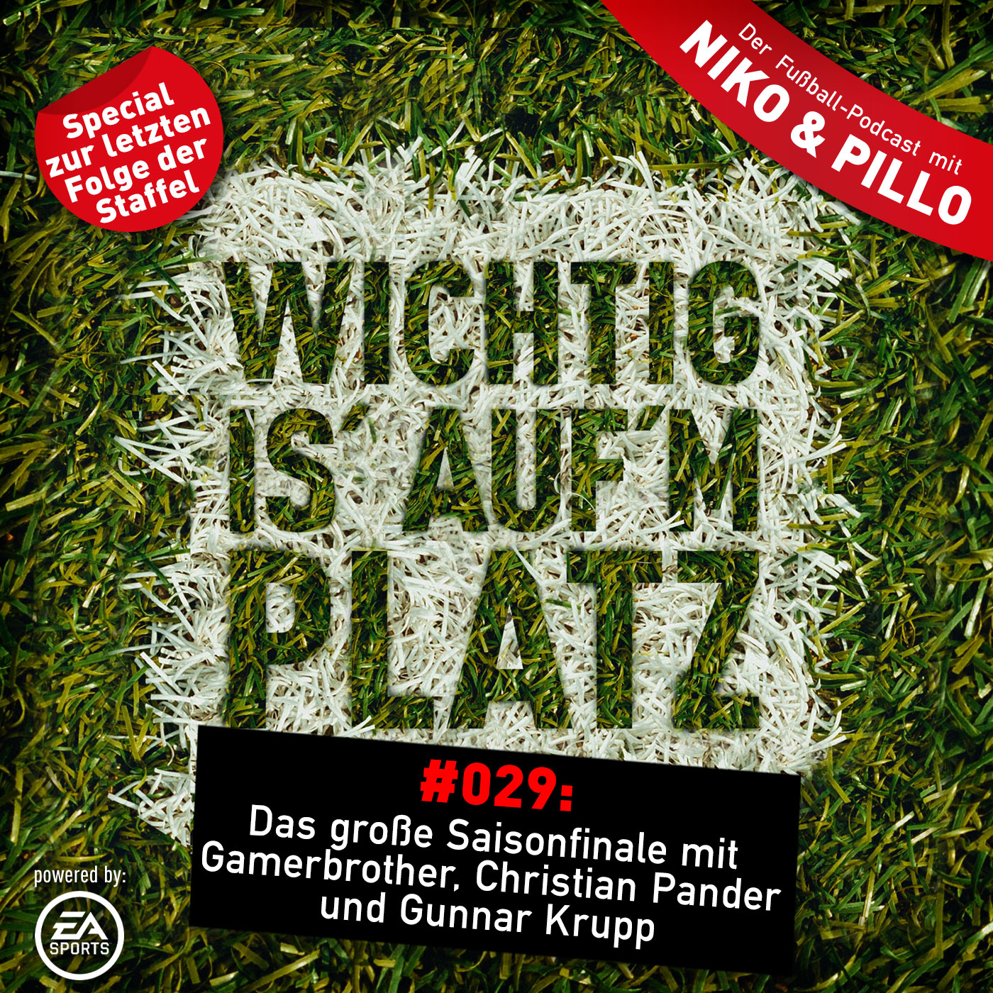 Wichtig is\' auf\'m Platz