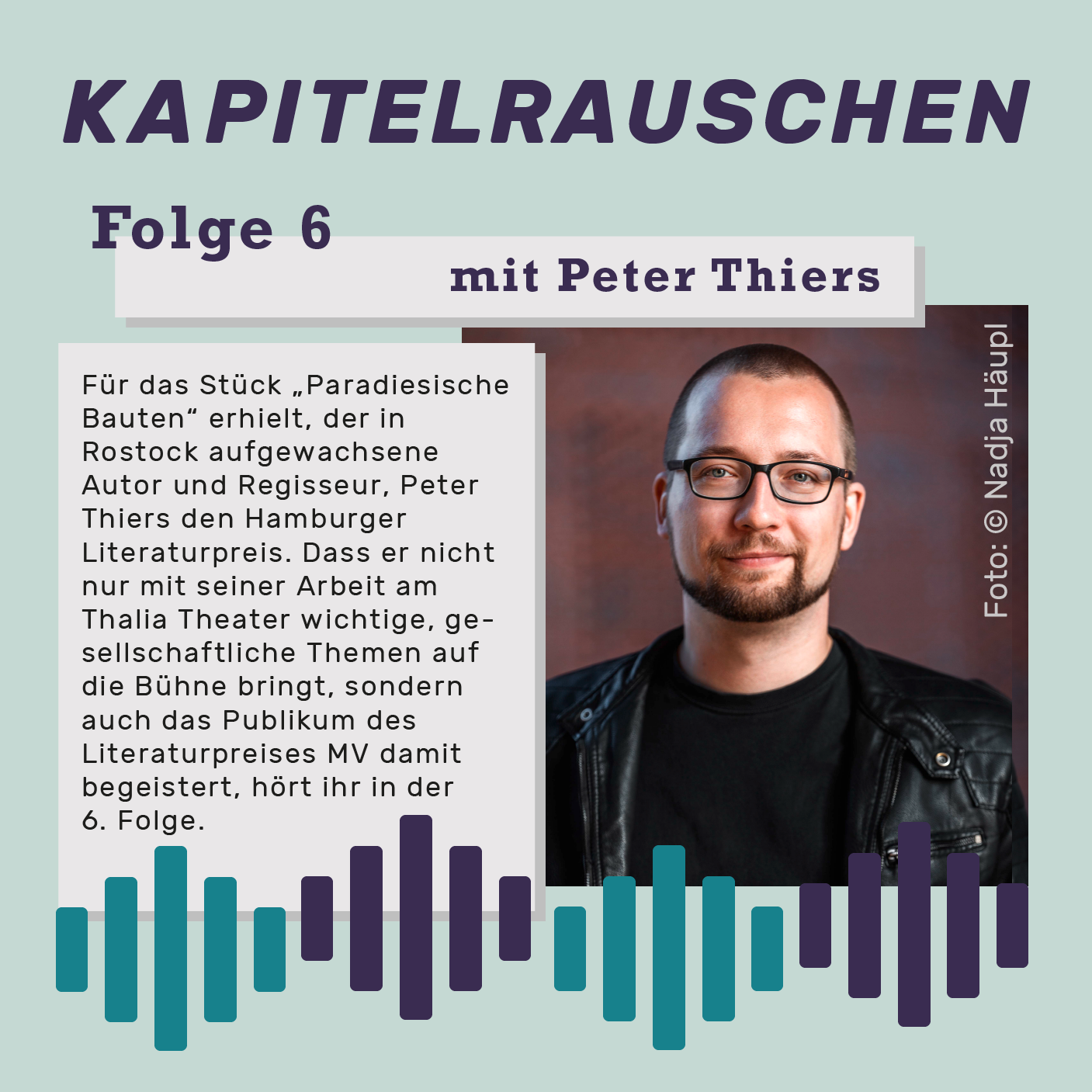 Kapitelrauschen - Der Literaturpodcast für MV