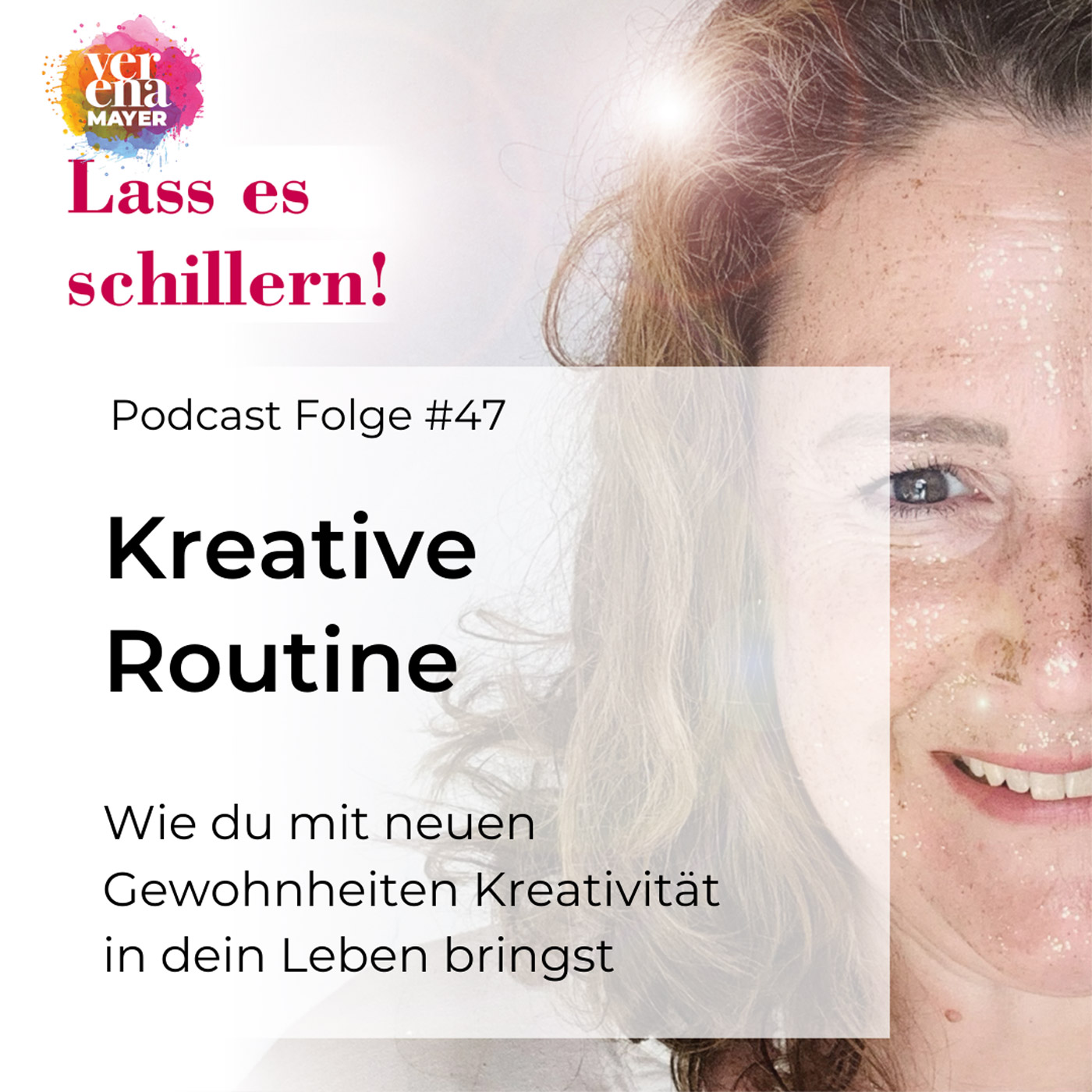 Lass es schillern! Kreative Selbstverwirklichung