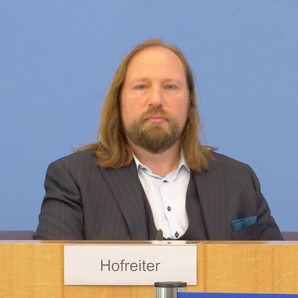 BPK - "Grüner Zukunftspakt" mit Anton Hofreiter & Katrin Göring-Eckardt - 27. Mai 2020