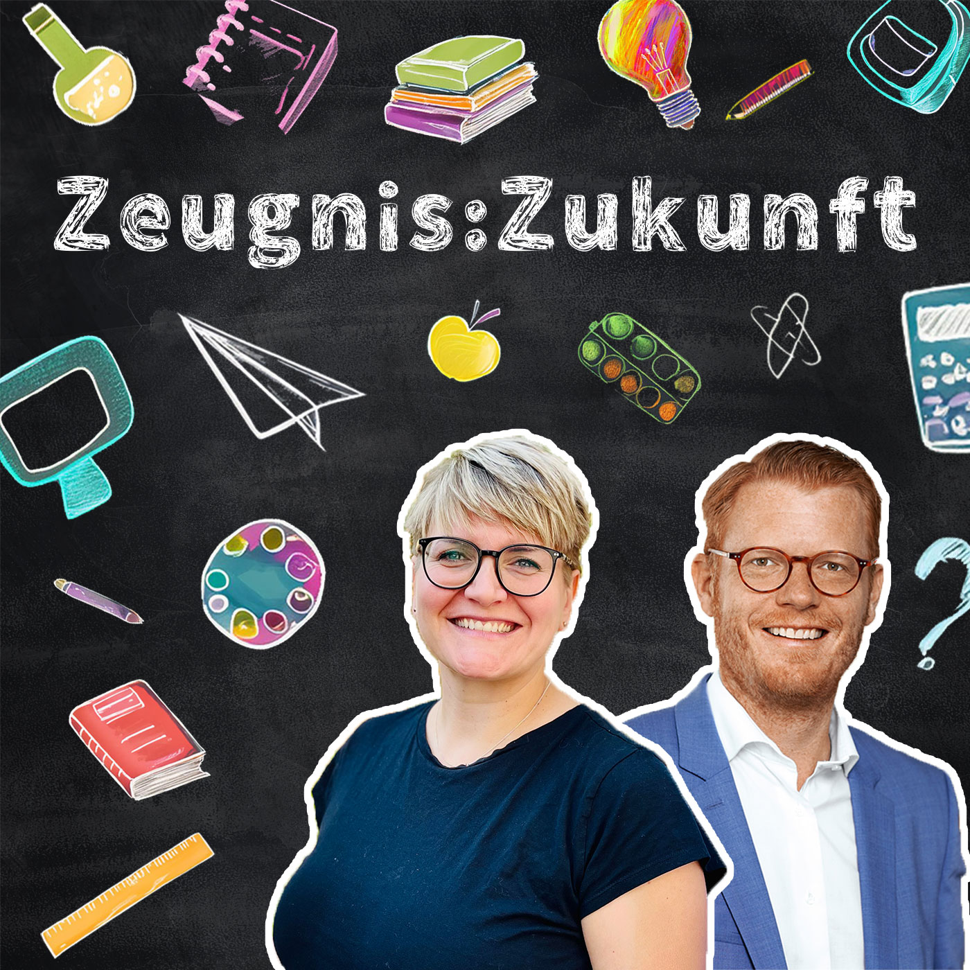 Zeugnis:Zukunft – Der Bildungspodcast des Ernst Klett Verlags