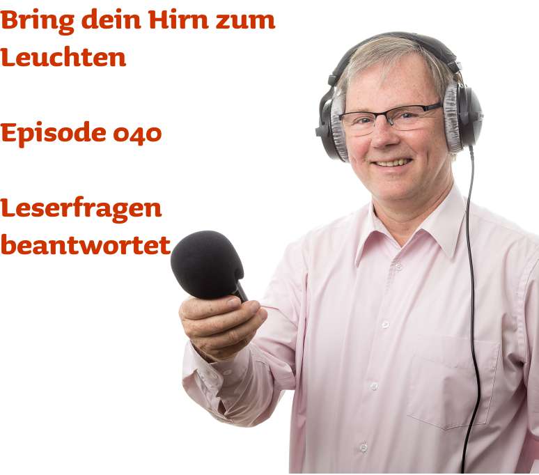Bring dein Hirn zum Leuchten- Besser lernen