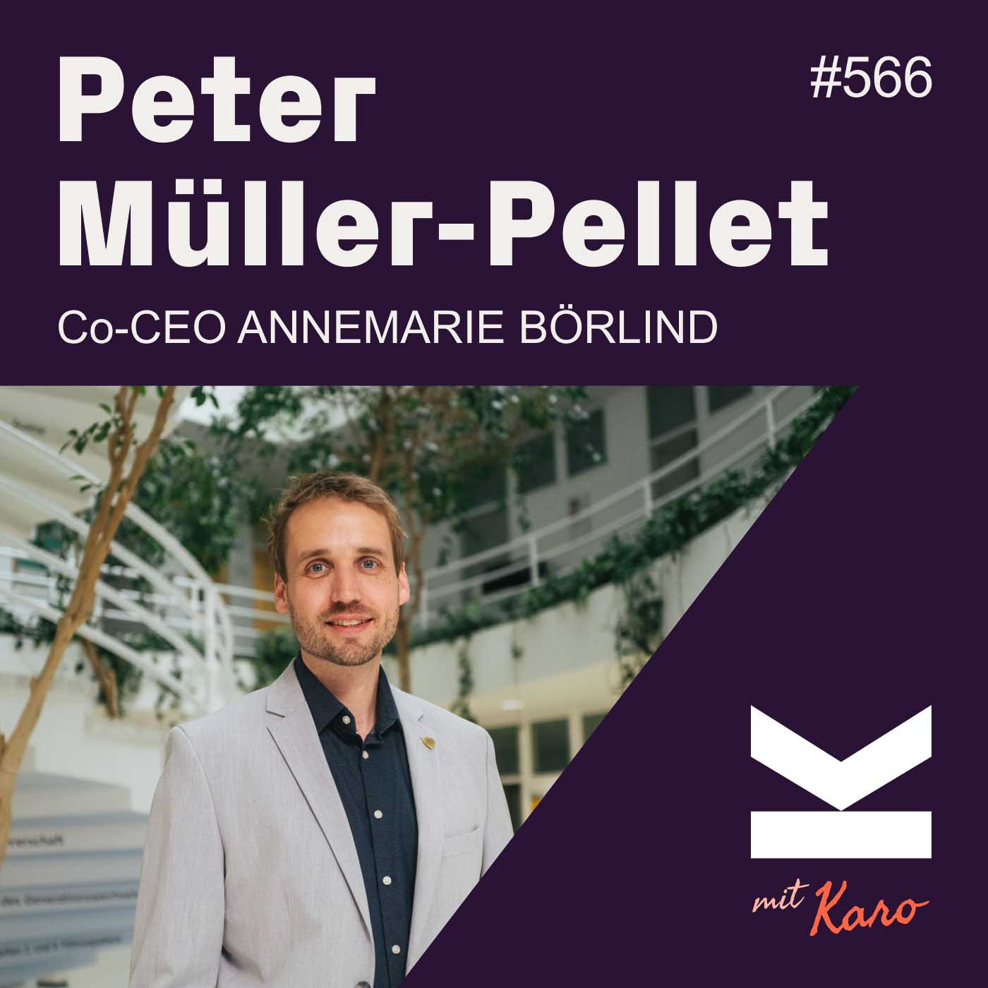 K#566 - Peter Müller-Pellet, Co-CEO Annemarie Börlind, über den Wachstumsmarkt Naturkosmetik - podcast episode cover