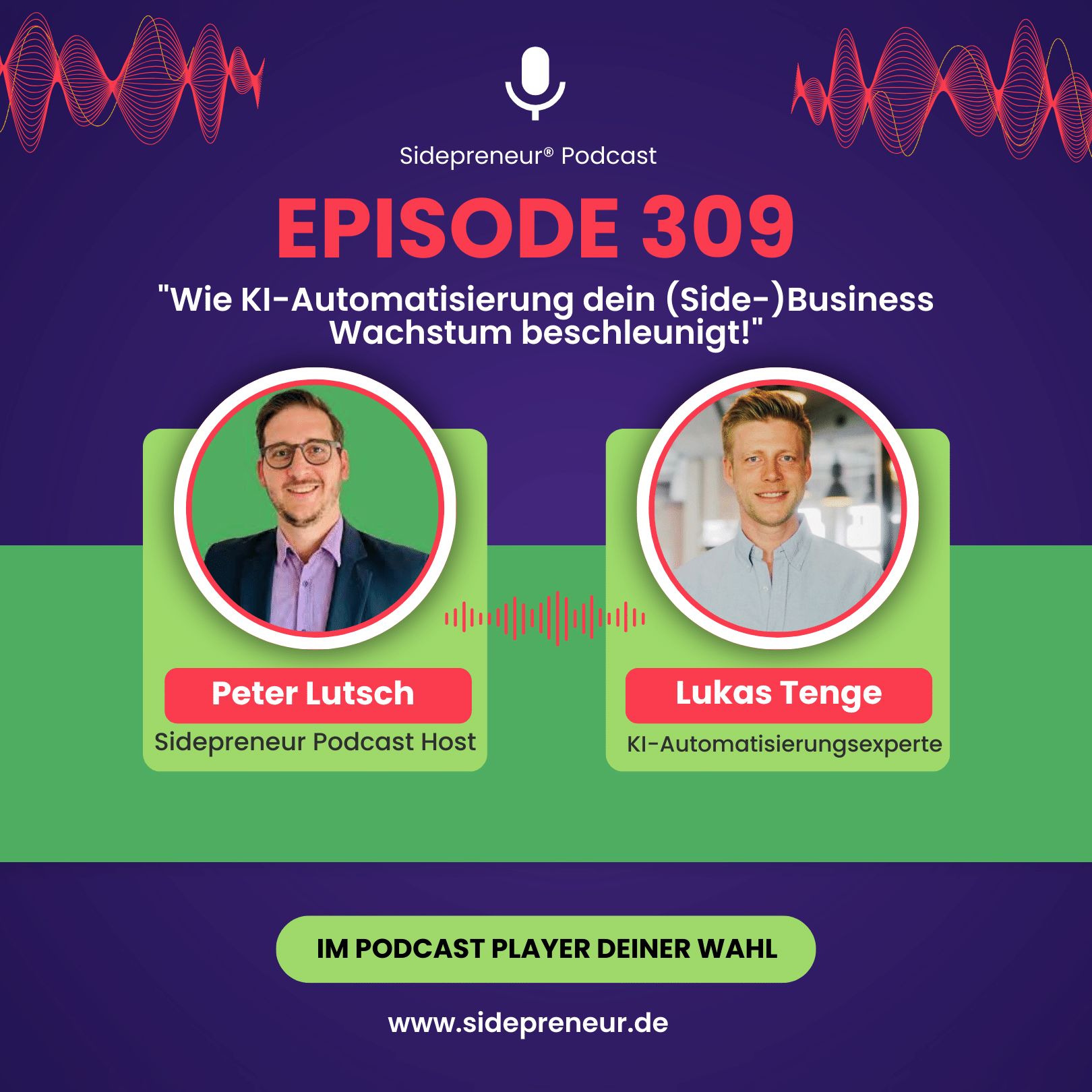 Sidepreneur Podcast | Erfolgreich nebenberuflich Gründen!