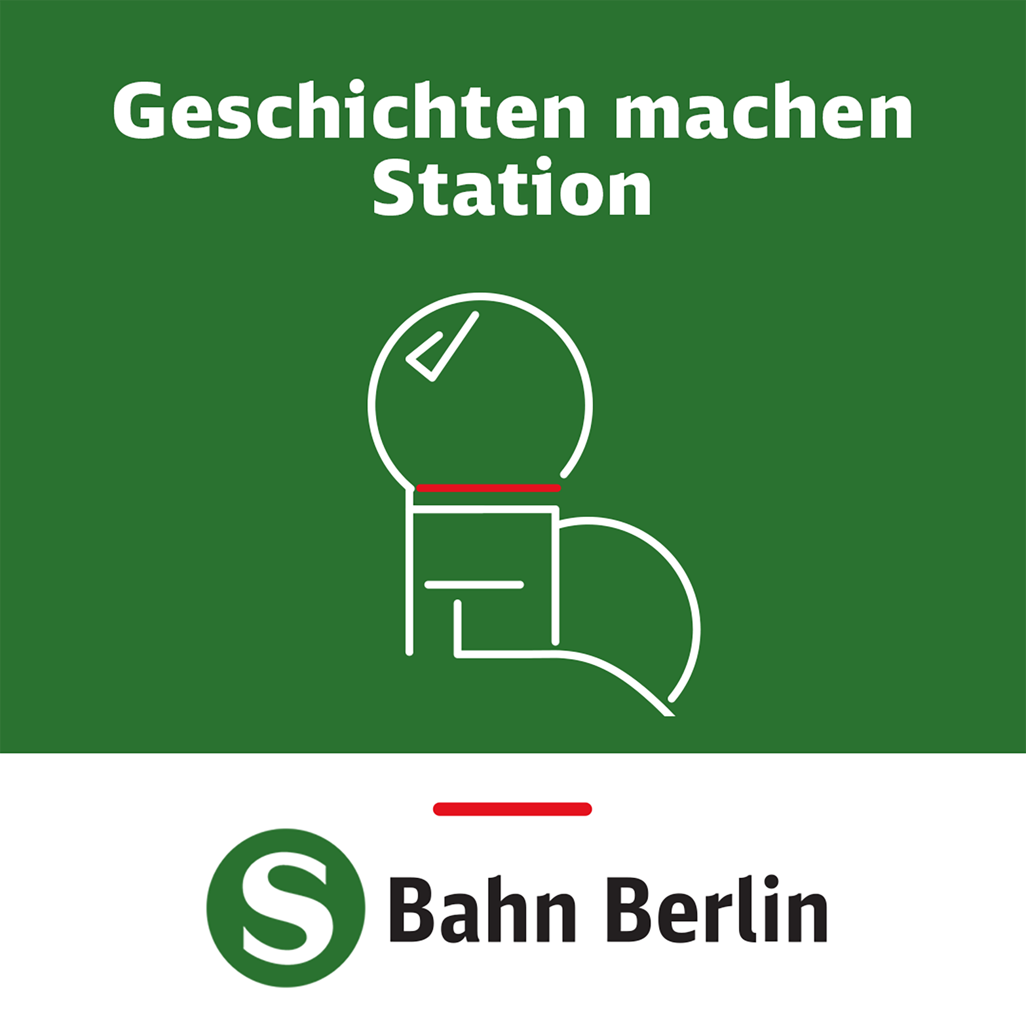 Geschichten machen Station