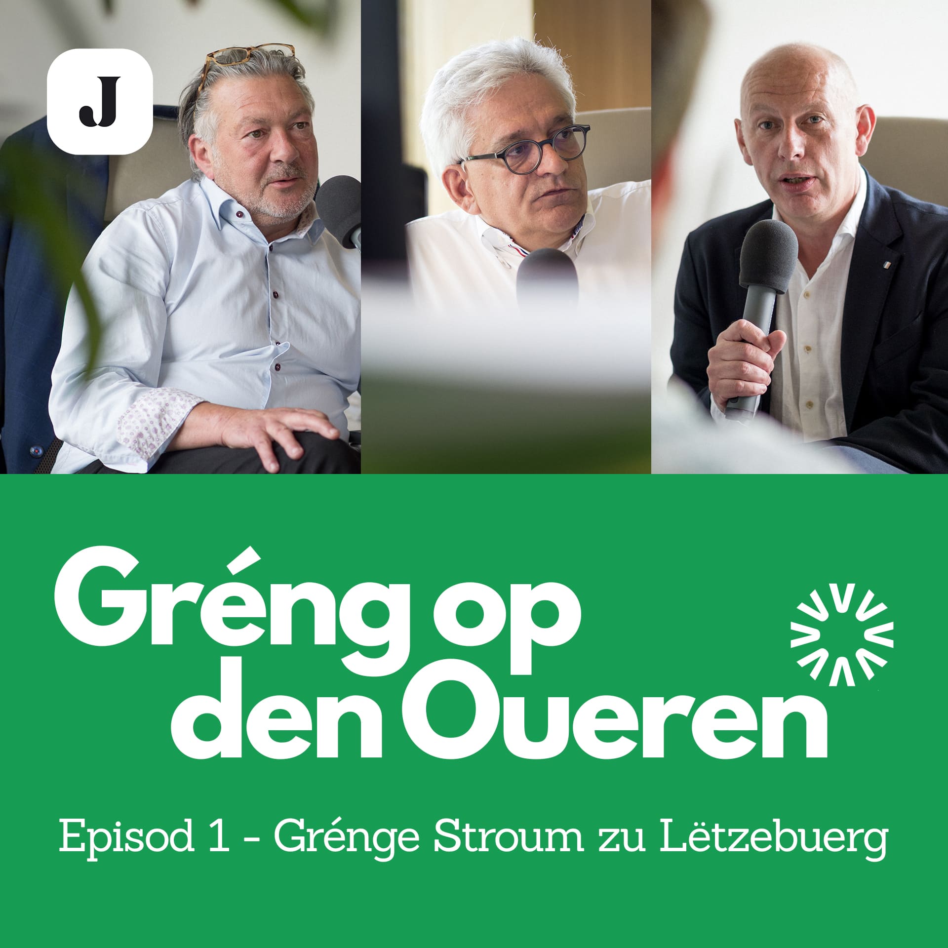 Gréng op den Oueren