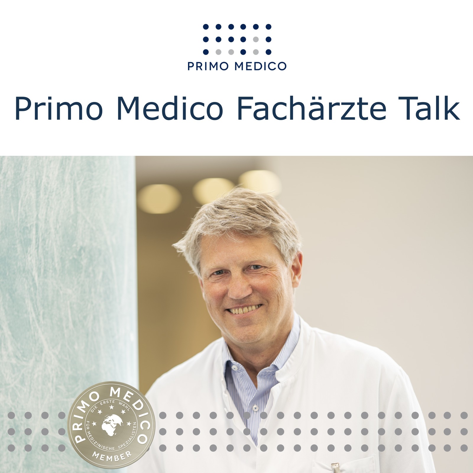 PRIMO MEDICO Fachärzte Talk: Podcasts aus Gesundheit & Medizin