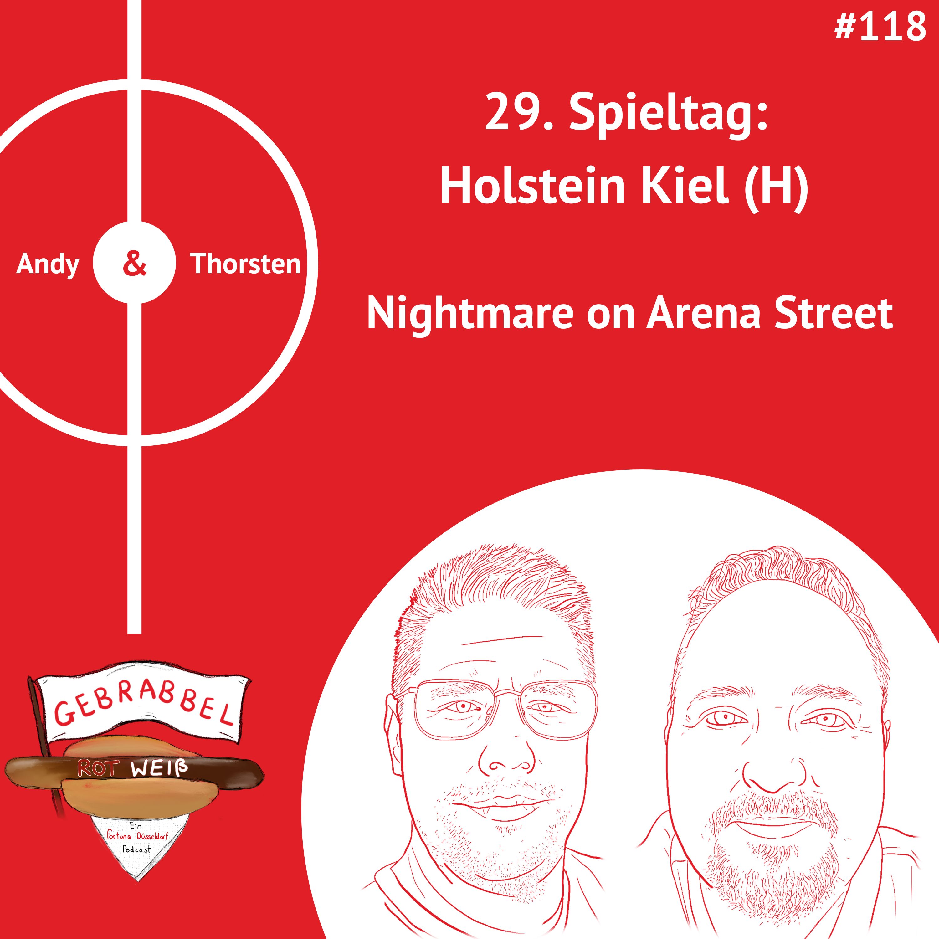 #118: 29. Spieltag: Holstein Kiel (H) – Nightmare on Arena Street episode artwork