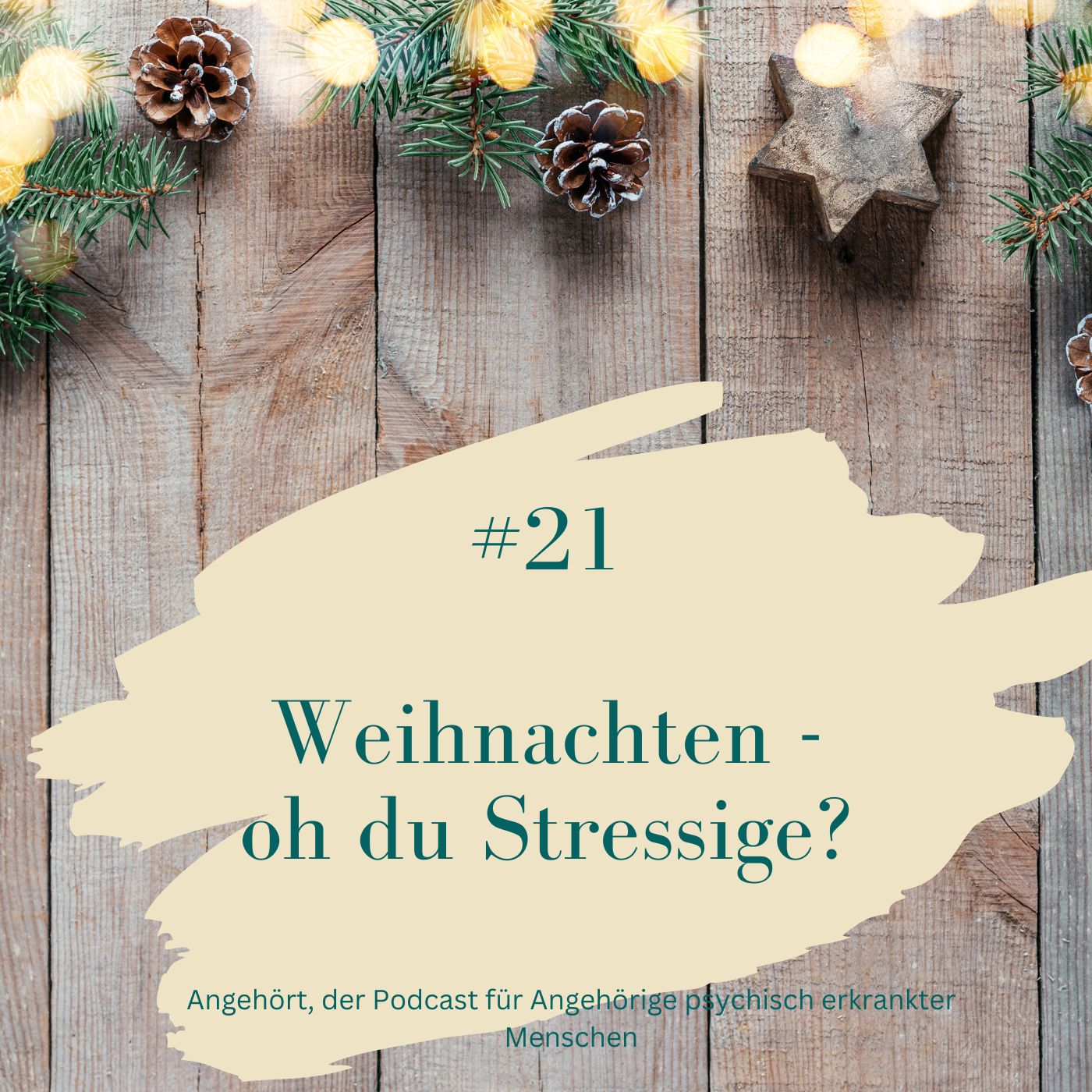 Angehört - der Podcast für Angehörige psychisch Erkrankter