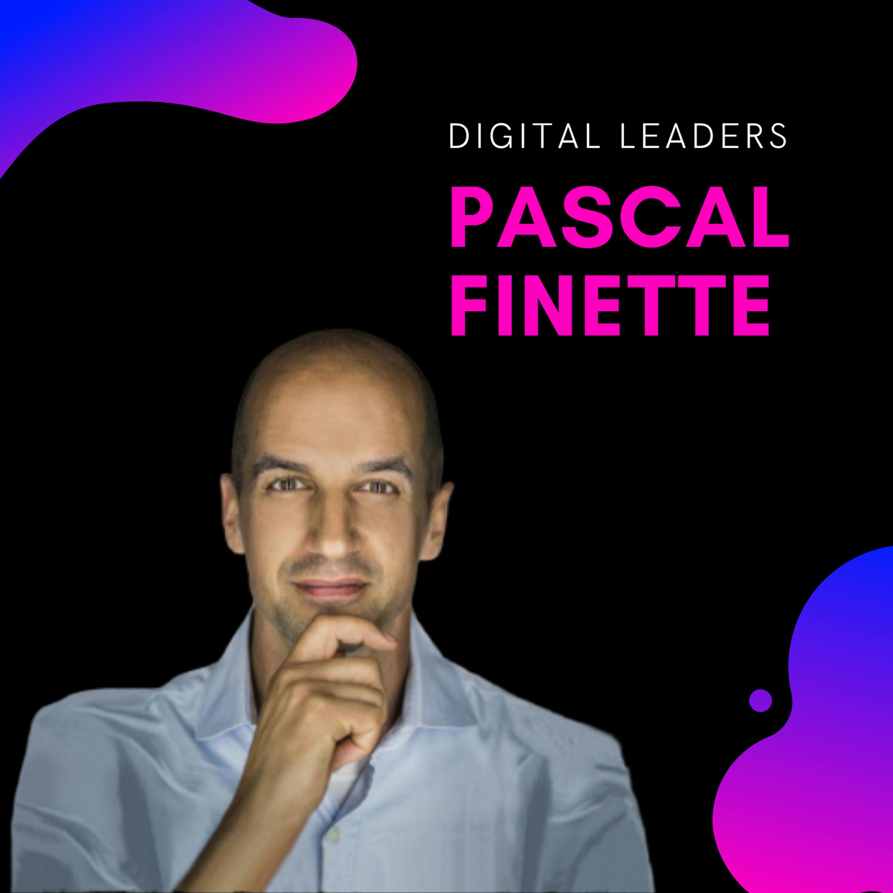 Pascal Finette, be.radical & Singularity University | Digital Leaders episode artwork