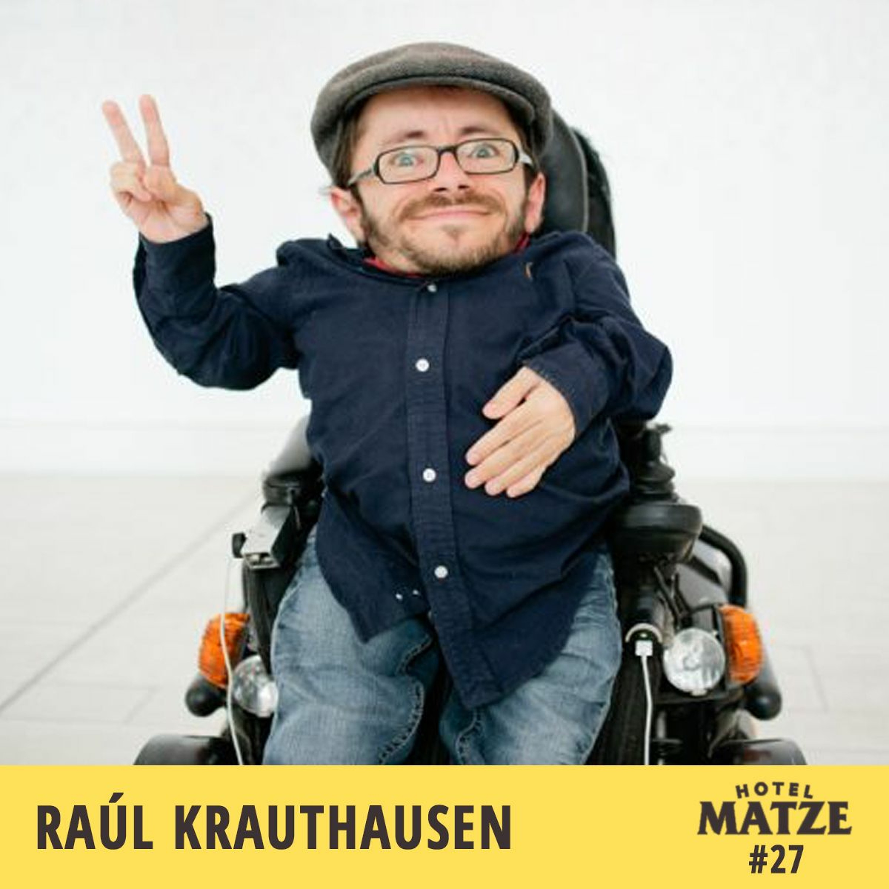 #27 Raul Krauthausen – Wie überwindest du Grenzen?