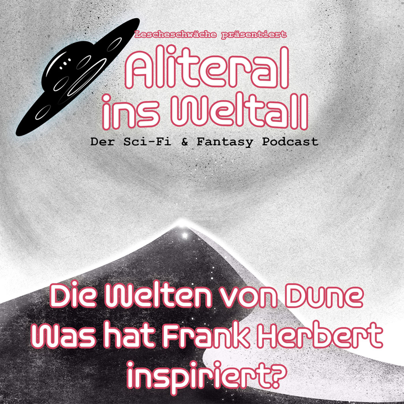 Leseschwäche präsentiert - Aliteral ins Weltall