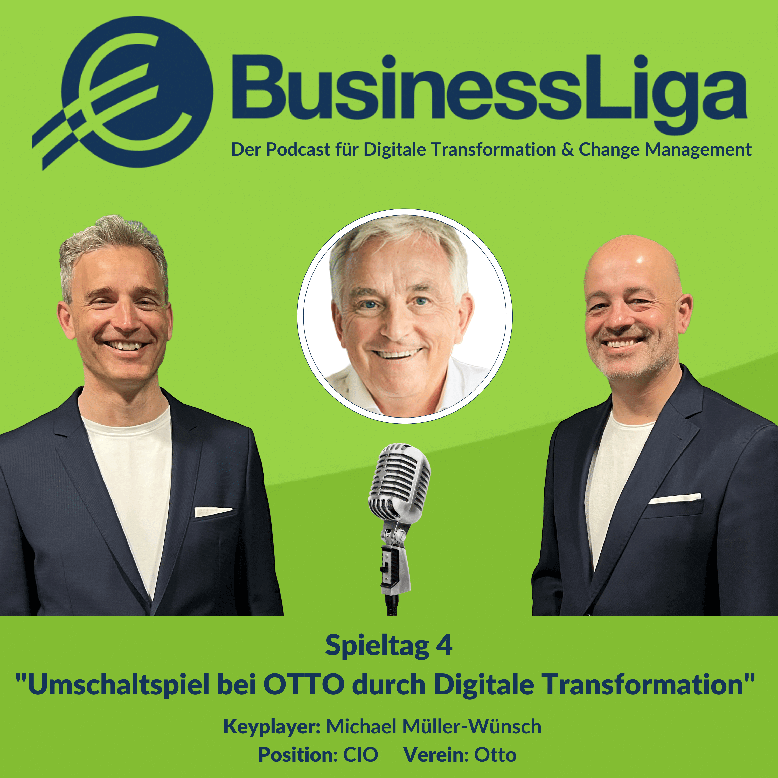 BusinessLiga - Digitale Transformation & Change Management