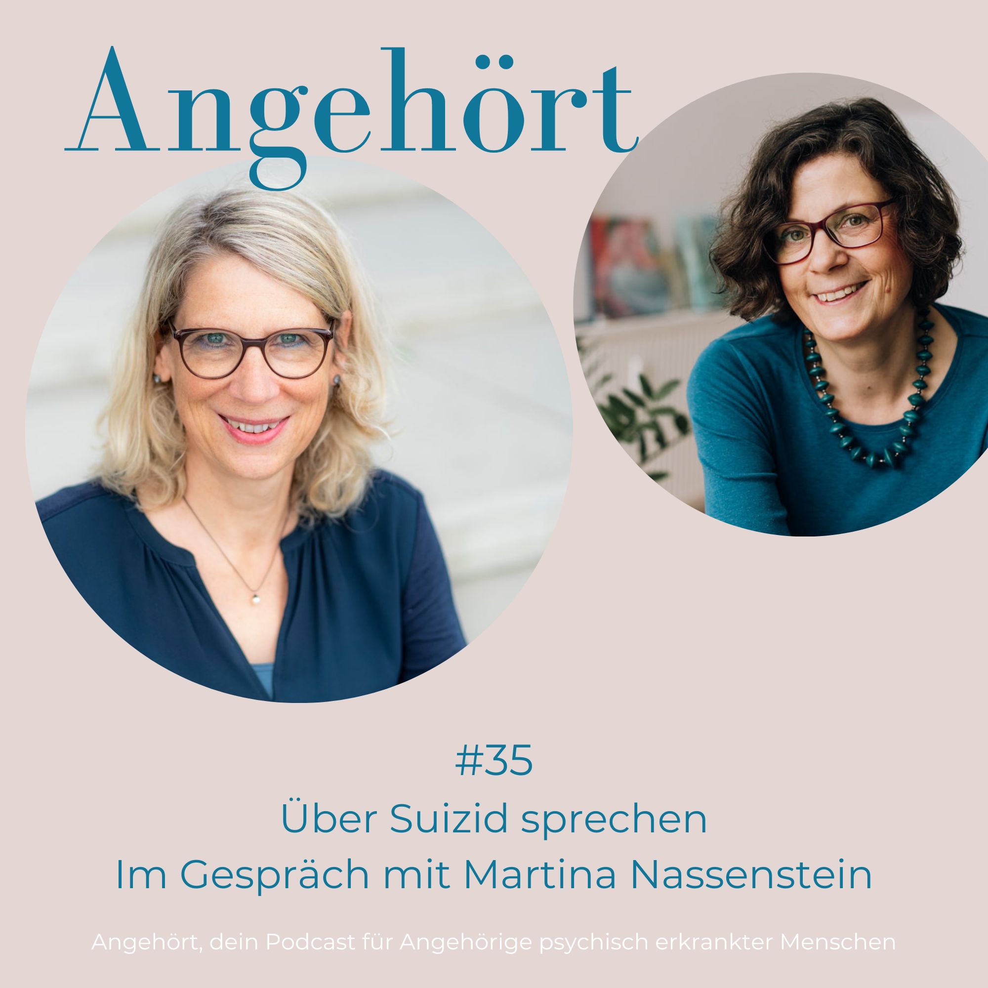Angehört - der Podcast für Angehörige psychisch Erkrankter