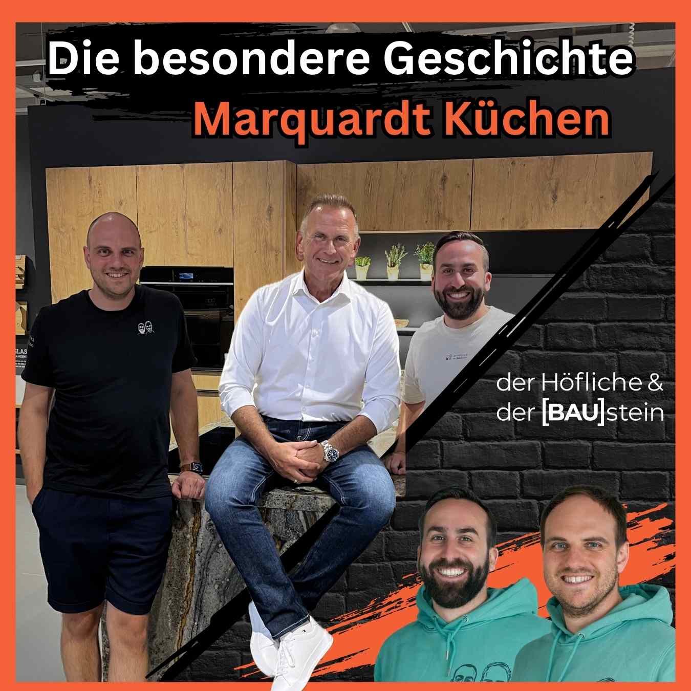 Bau Podcast - der Höfliche & der BAUstein