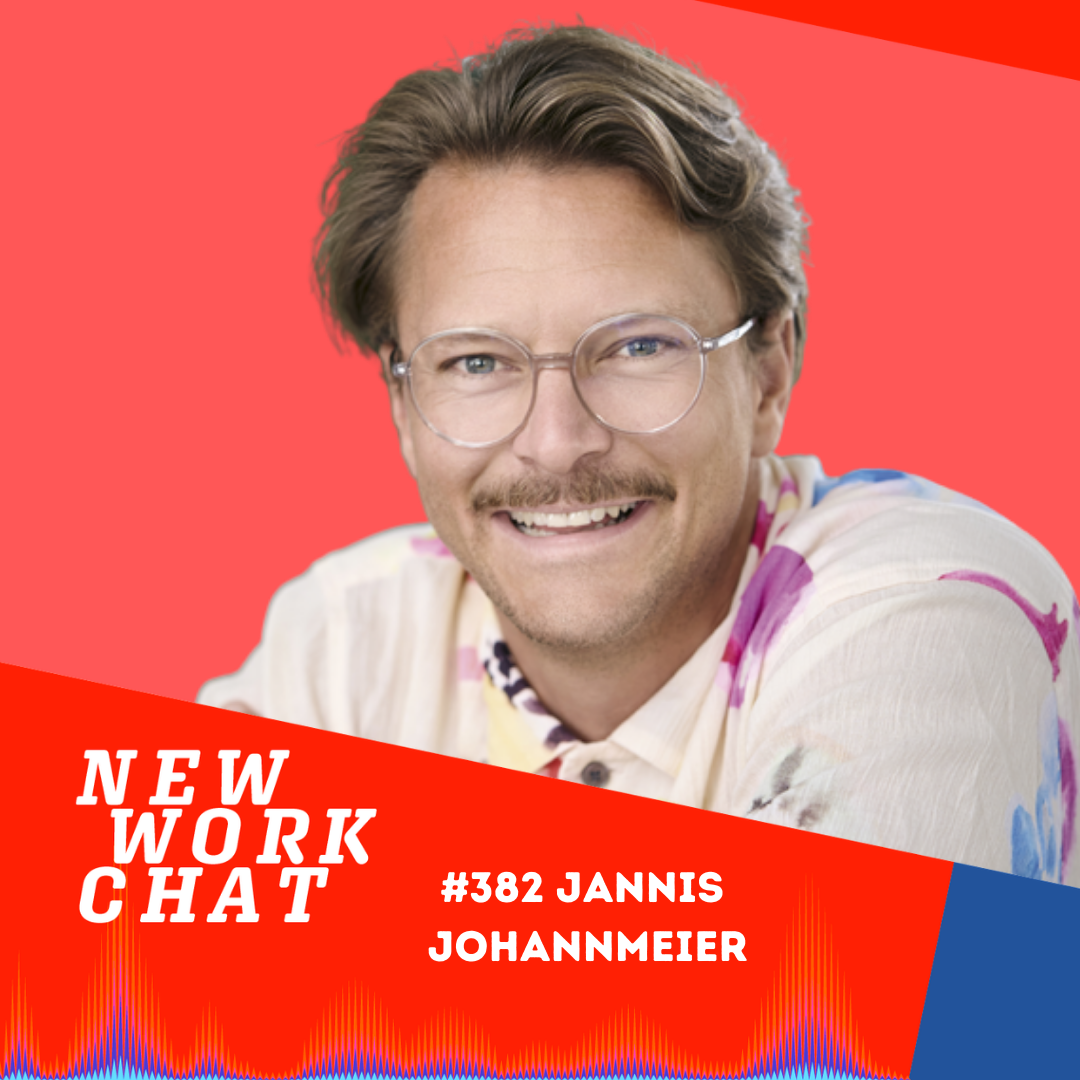 #382 Jannis Johannmeier, CEO The Trailblazers: Propaganda for the good episode artwork