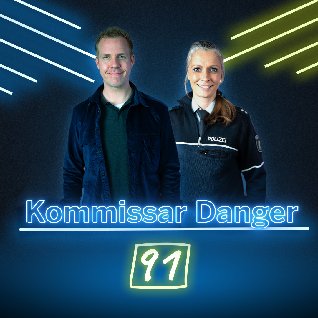 Kommissar Danger - Podcast der Polizei NRW