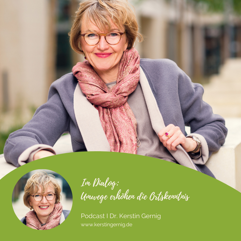 Werde, was du kannst! Der Podcast für Startups & Seniorpreneure von Dr. Kerstin Gernig