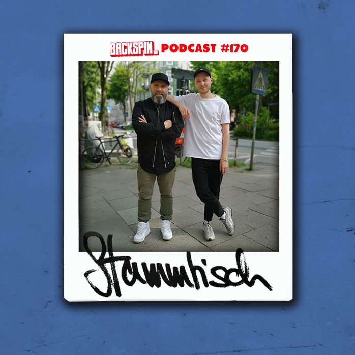 #035 - Ansage von Massiv, Hip-Hop Influencer, Deluxeboxen am Ende? | Stammtisch episode artwork