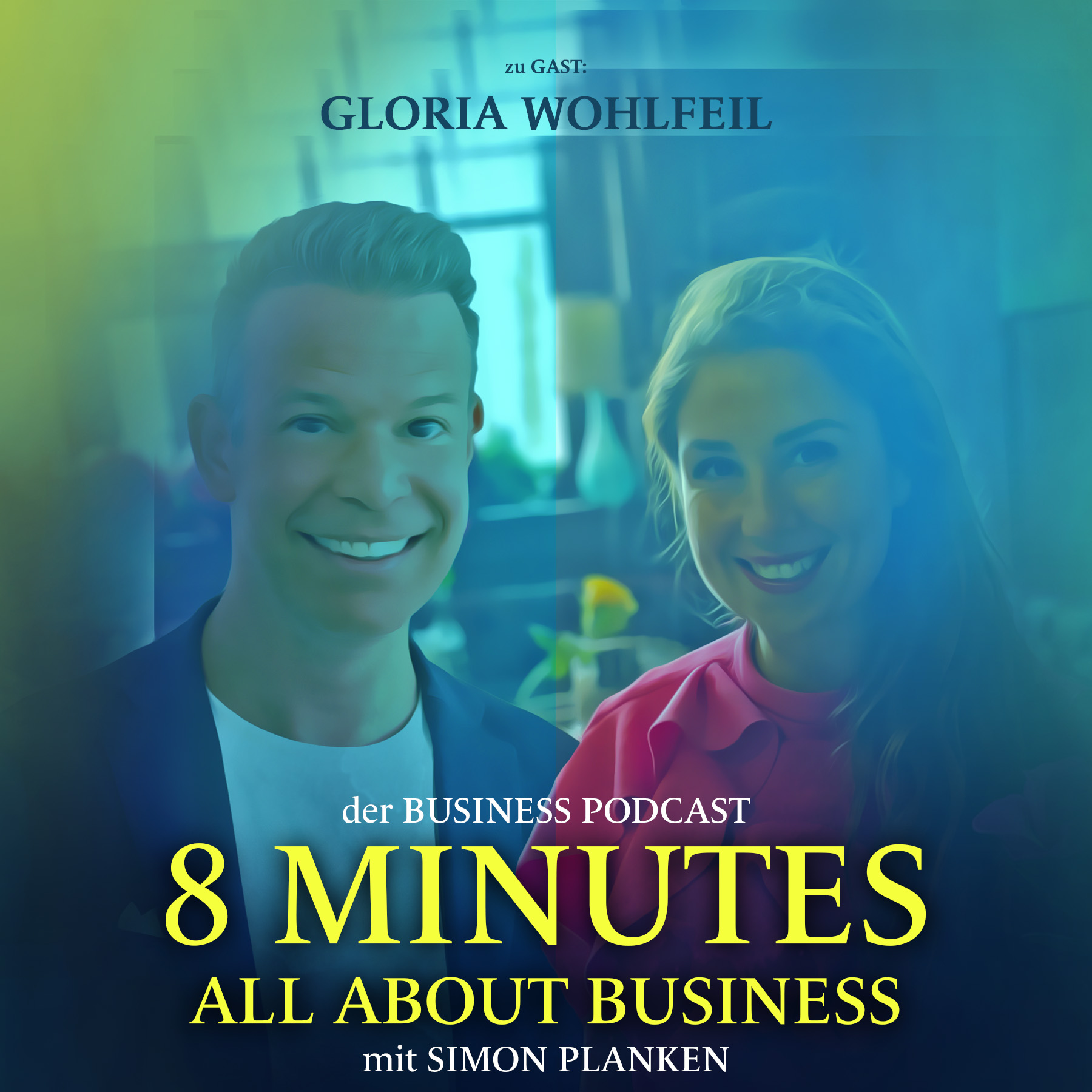 8 MINUTES ALL ABOUT BUSINESS