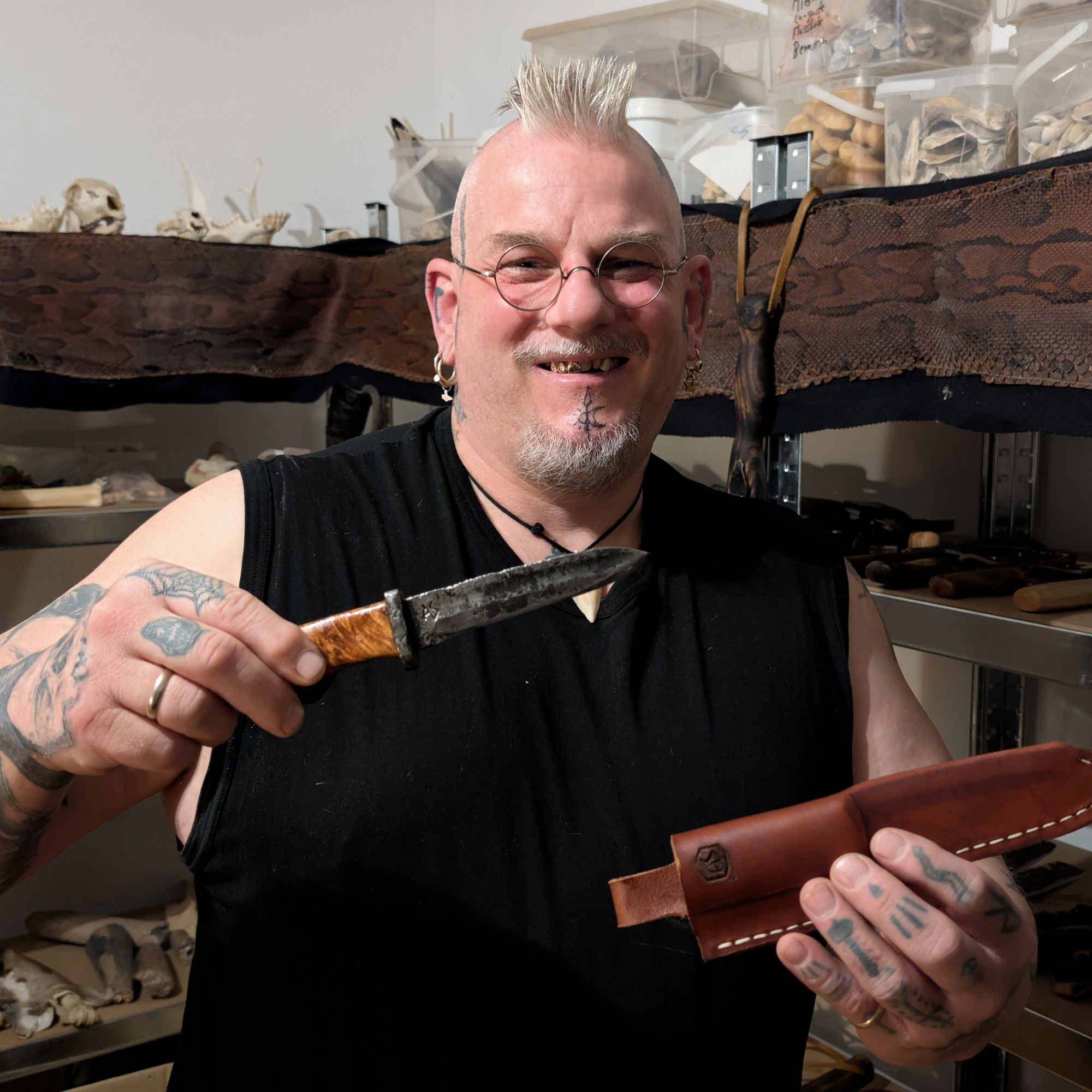 Der Blecherne Alex, ein Leben am Amboss. Der Messerschmied aus dem Allgäu. Der Messer Podcast