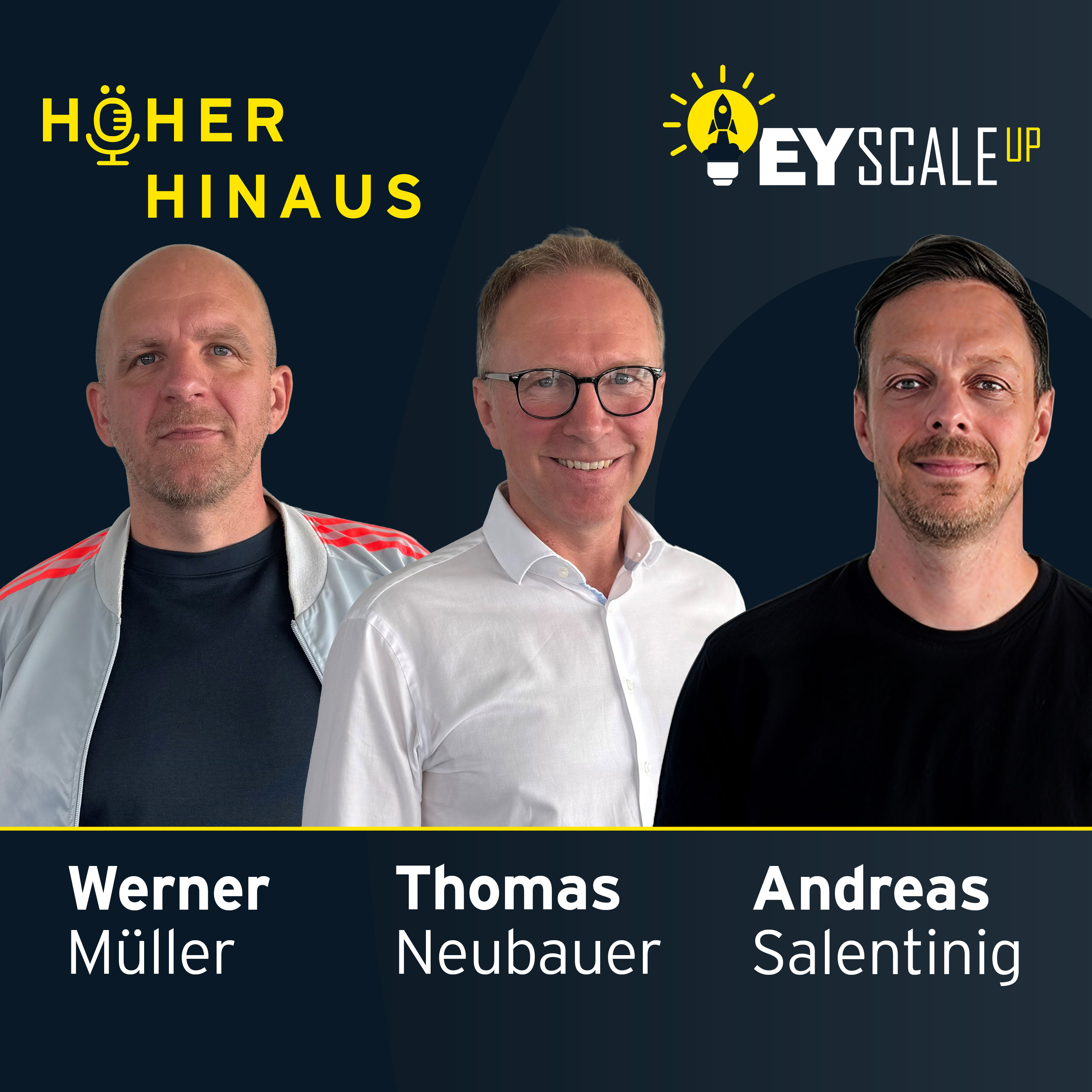 Höher Hinaus – Der EY Scale-up Podcast