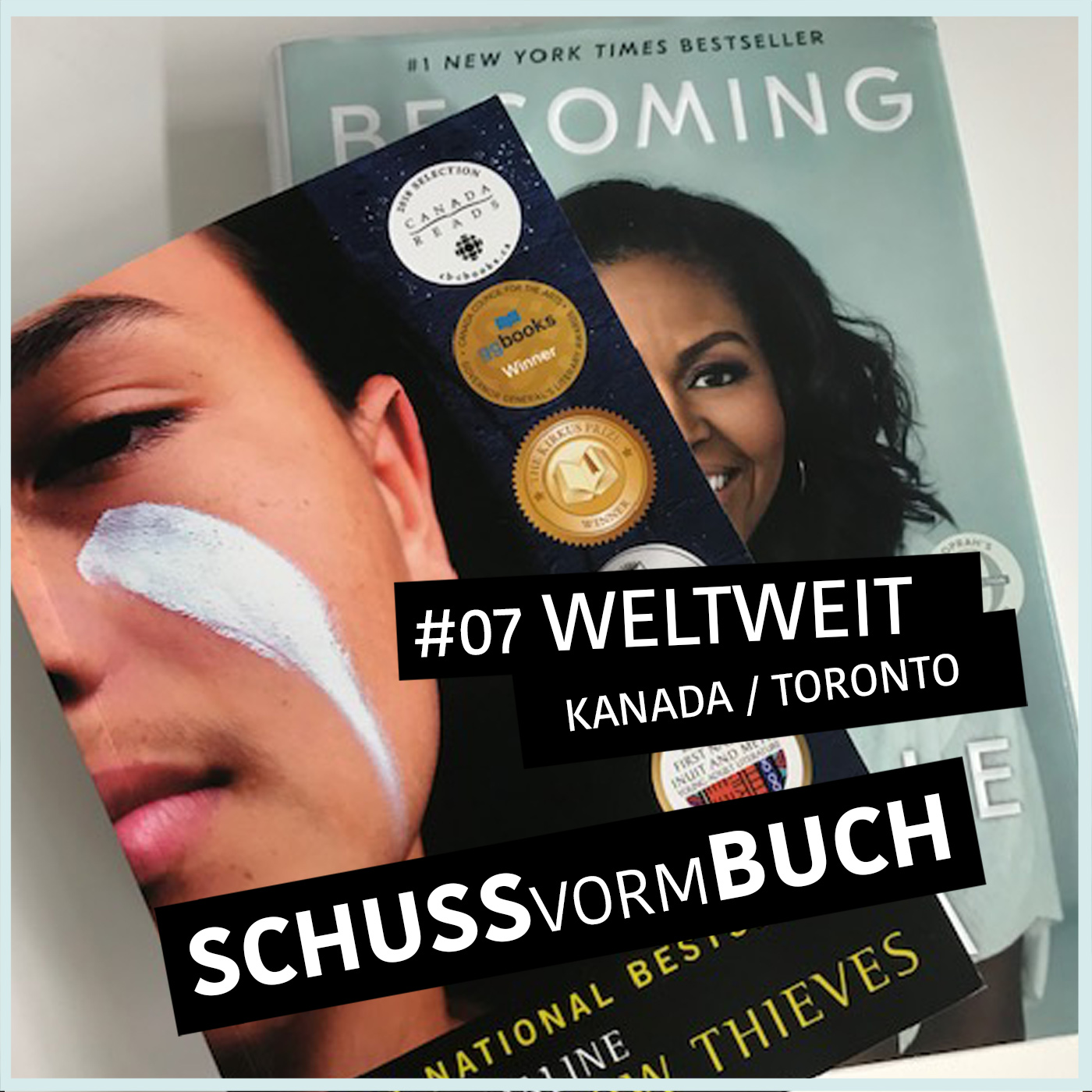 Schuss vorm Buch