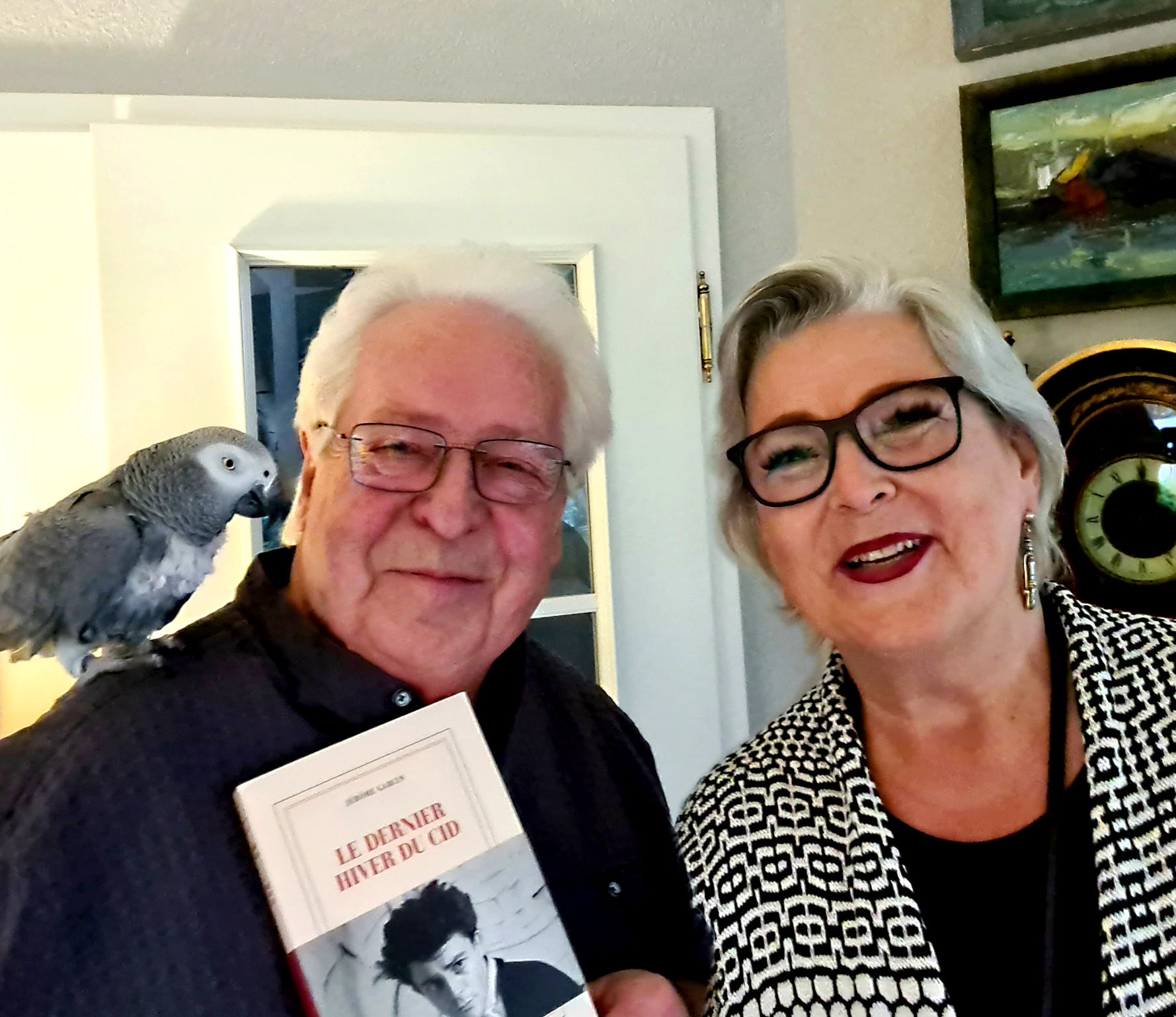 Schwarz hören: Petra Schwarz im Gespräch mit Jürgen Walter über Leben und Tod