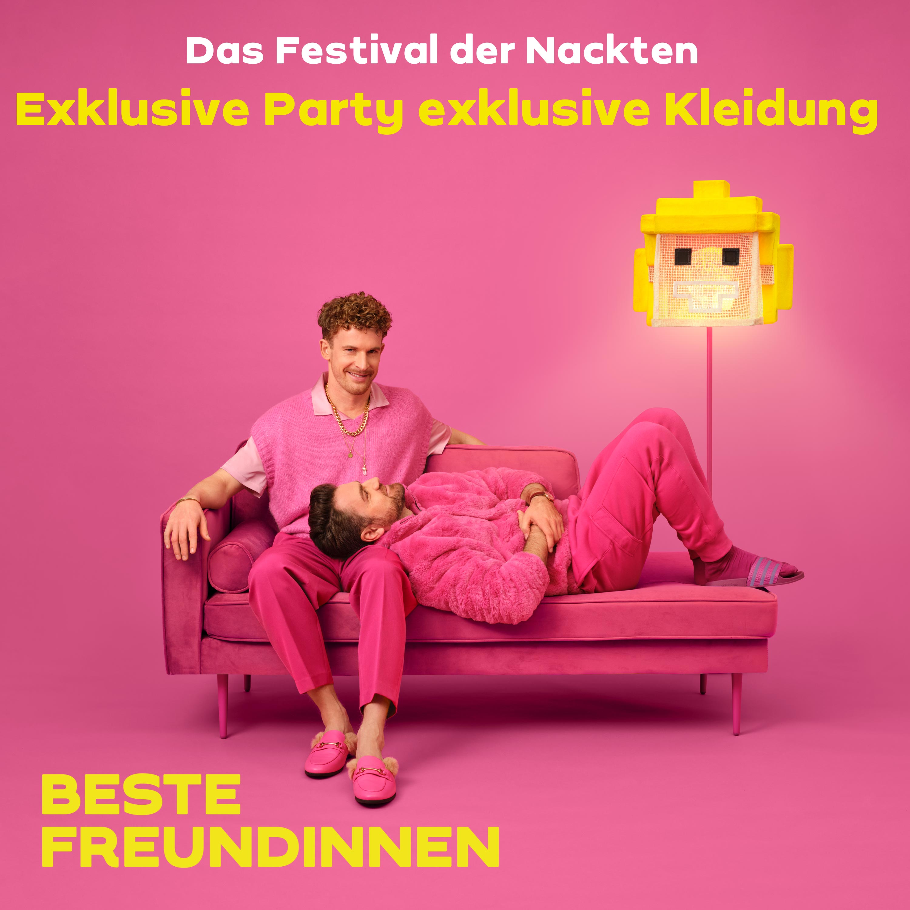 Das Festival der Nackten - Exklusive Party exklusive Kleidung