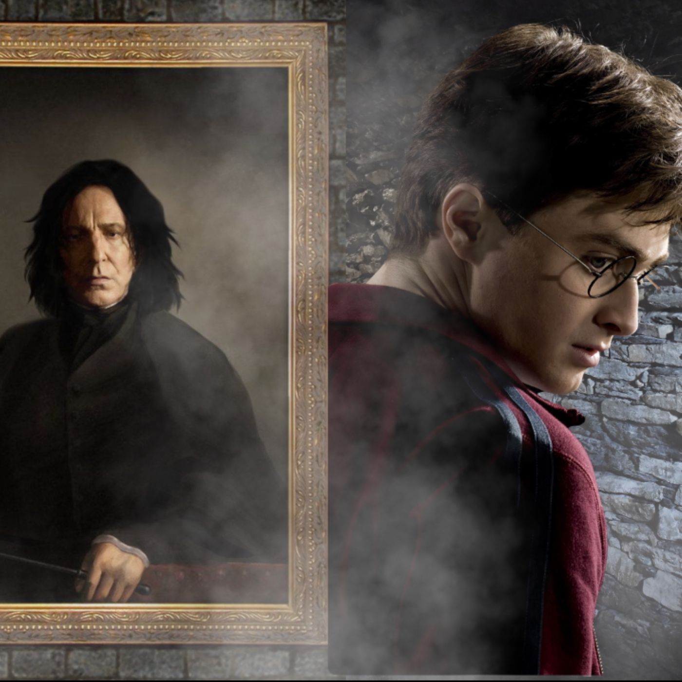 Slow burn Snarry #7 Das Porträt des Severus Snape - Harry Potter FanFiction Hörbuch episode artwork
